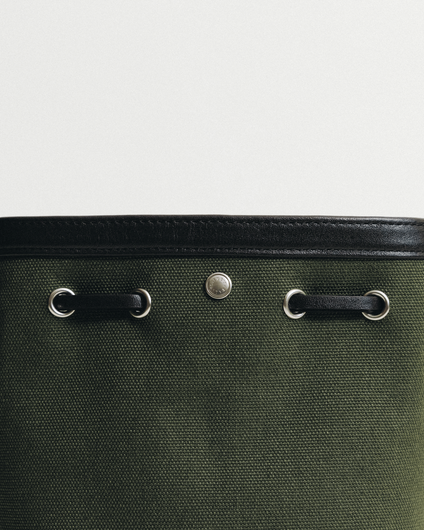 SAC COQUILLE BUCKET MINI KHAKI