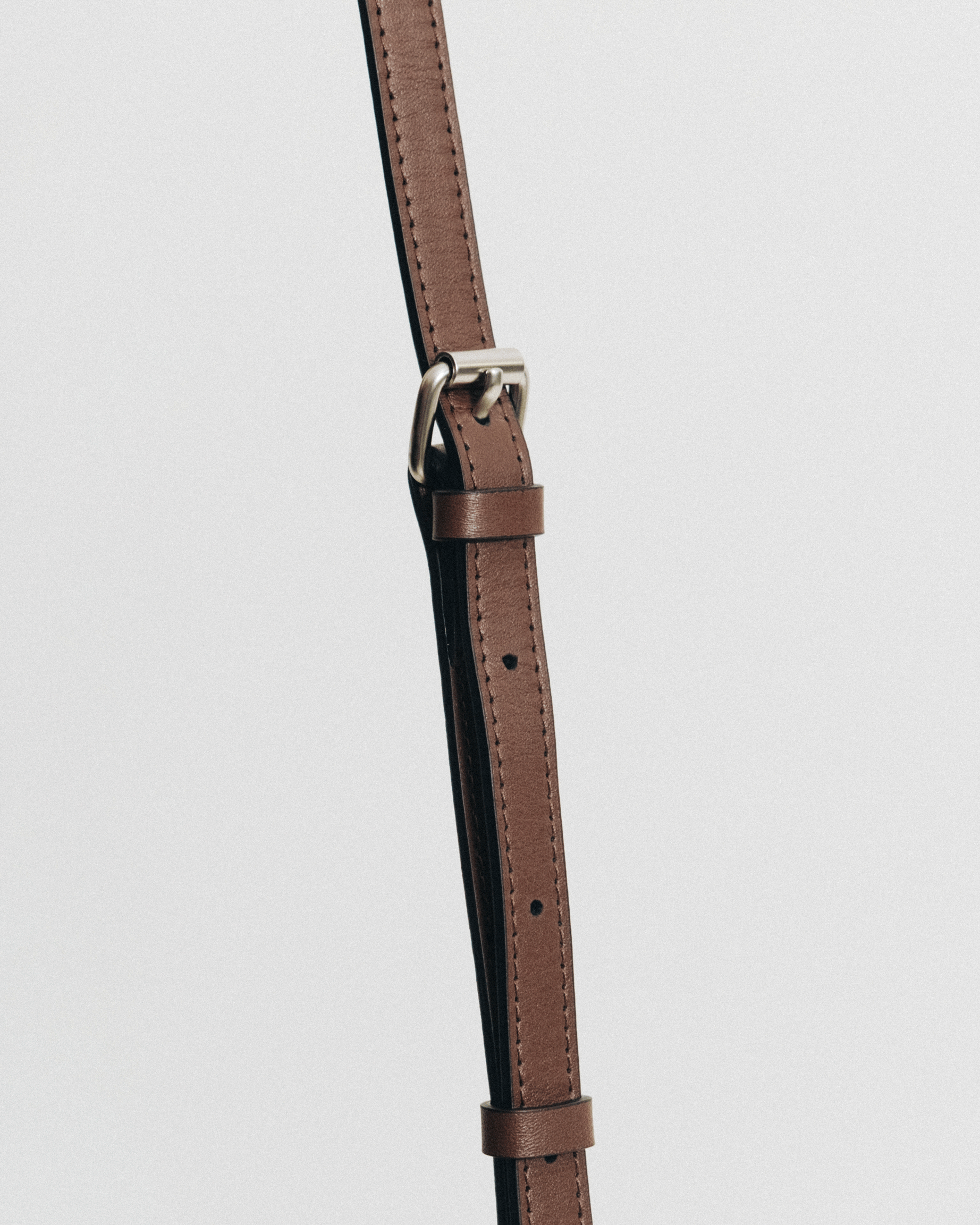 SAC COQUILLE BUCKET MINI TAN