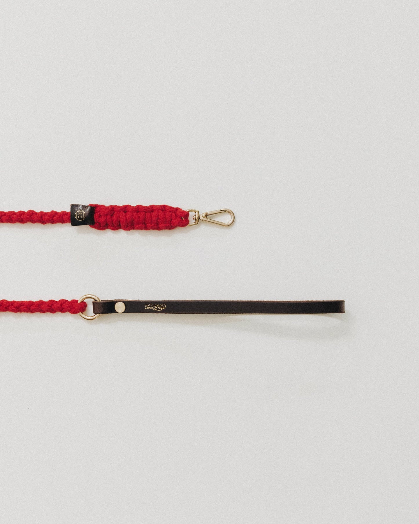 COMPAGNON LEASH RED