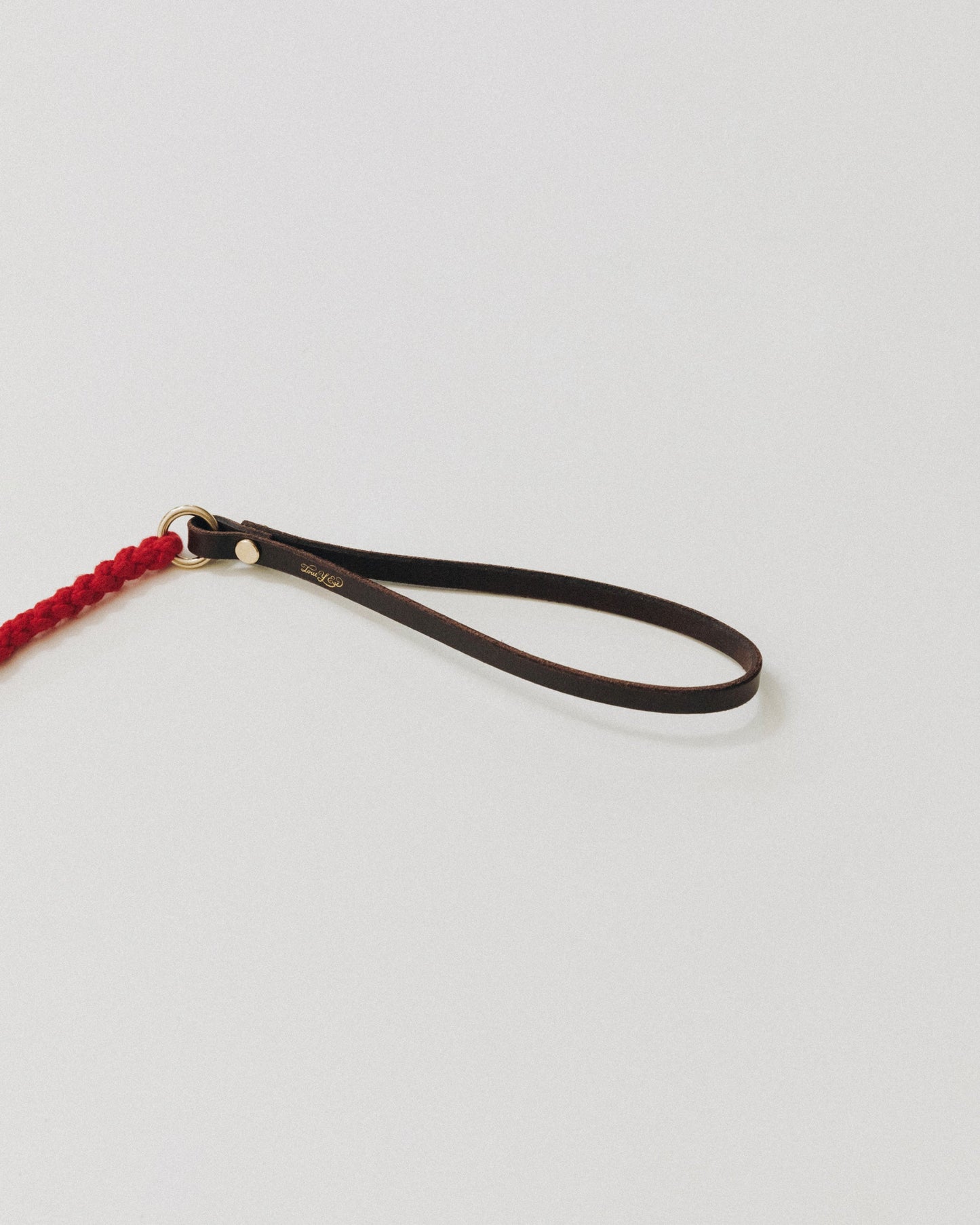 COMPAGNON LEASH RED