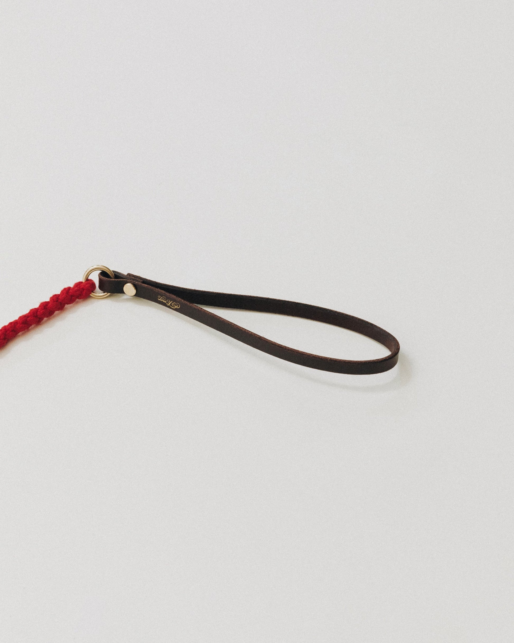 COMPAGNON LEASH RED