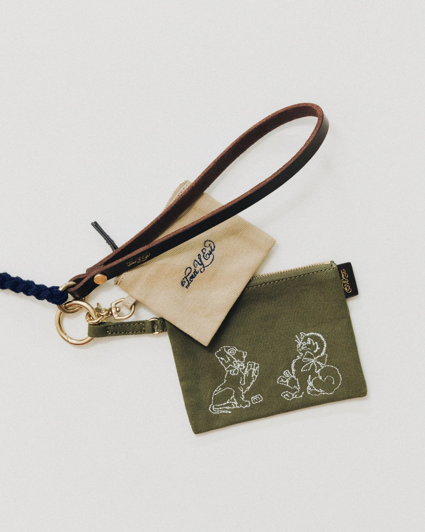 COMPAGNON LEASH NAVY