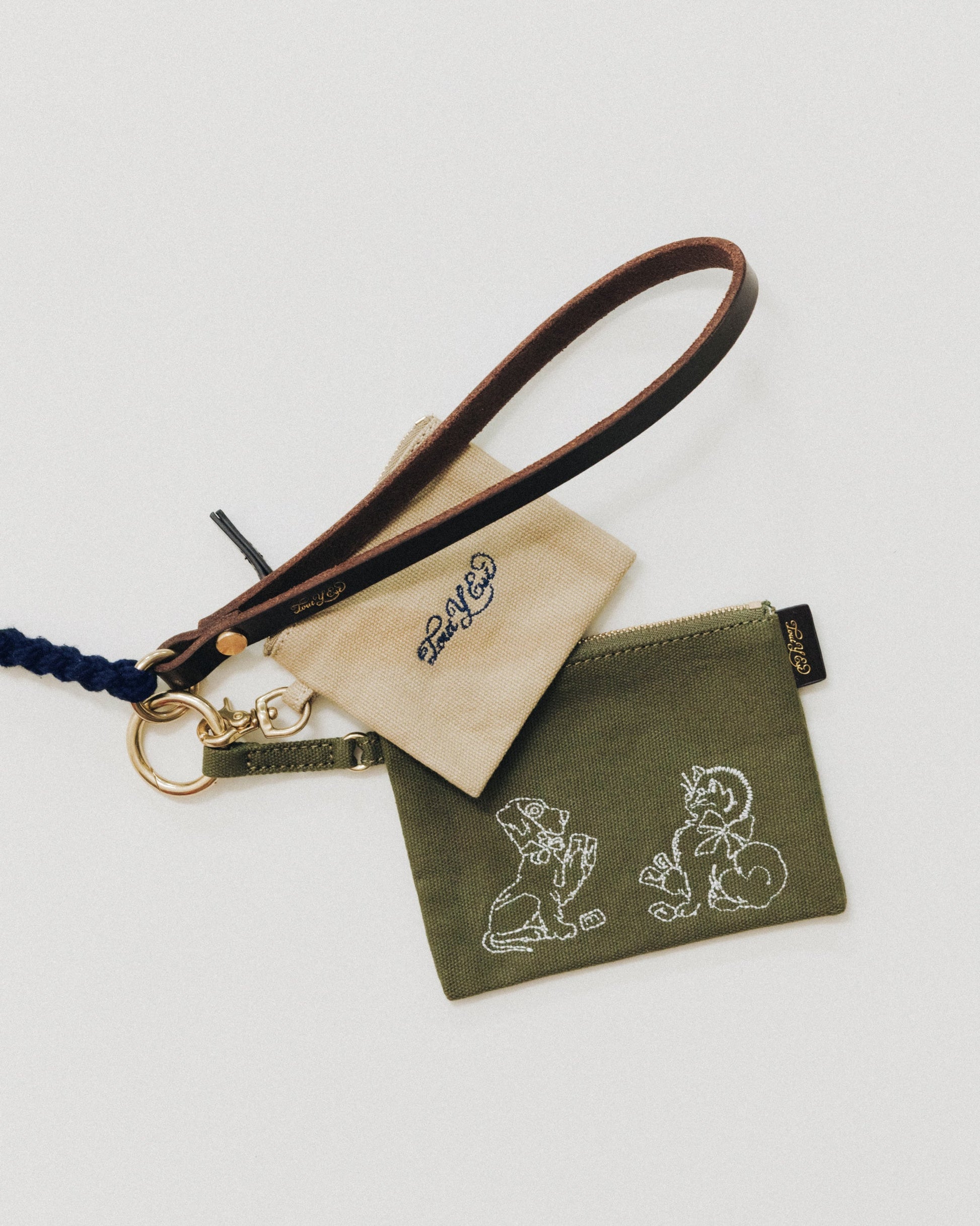 COMPAGNON LEASH NAVY