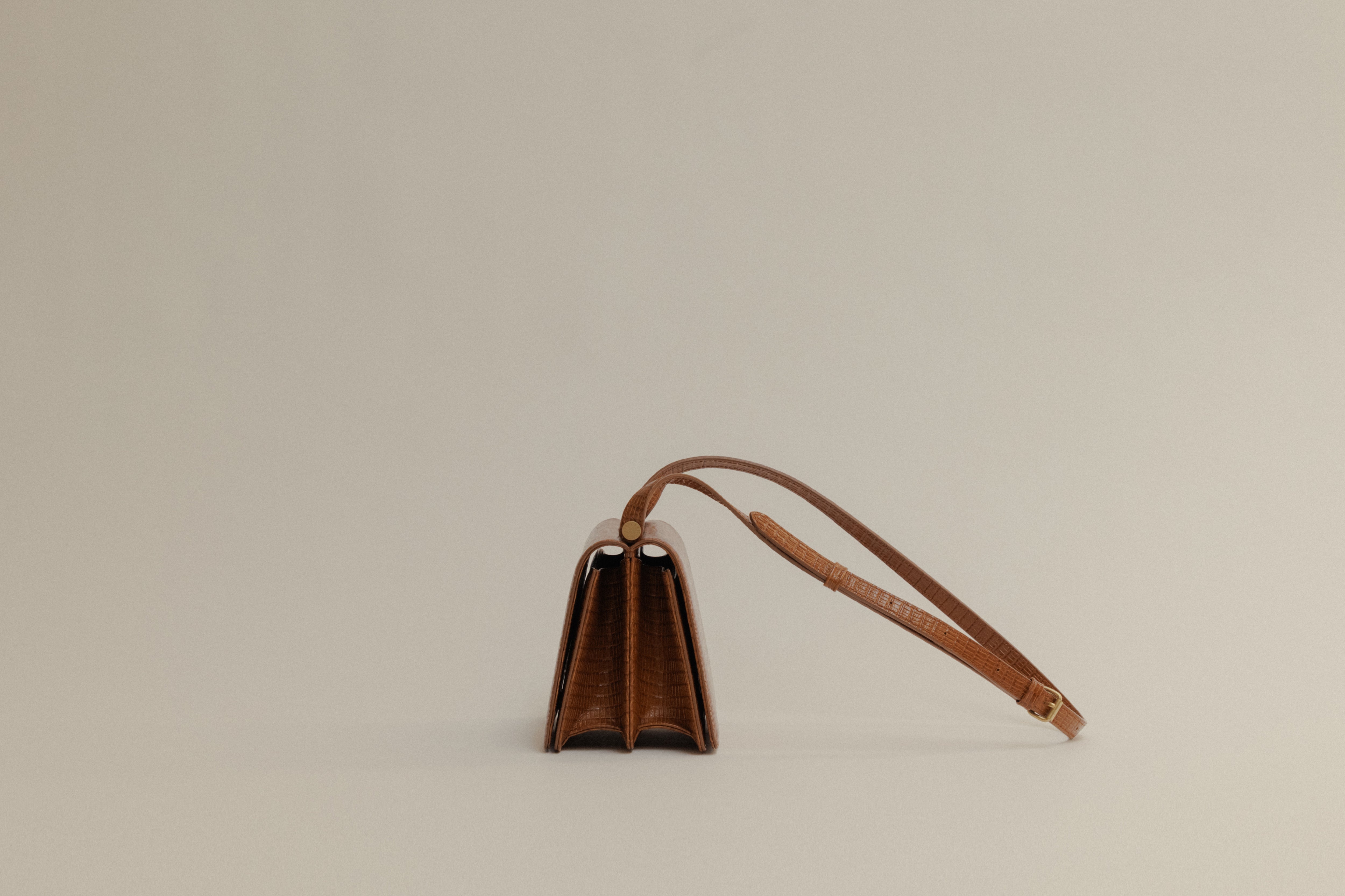 SAC PAUMELLE MINI LIZARD BROWN – TOUT Y EST EN SAC PAUMELLE MINI LIZARD BROWN – TOUT Y EST EN