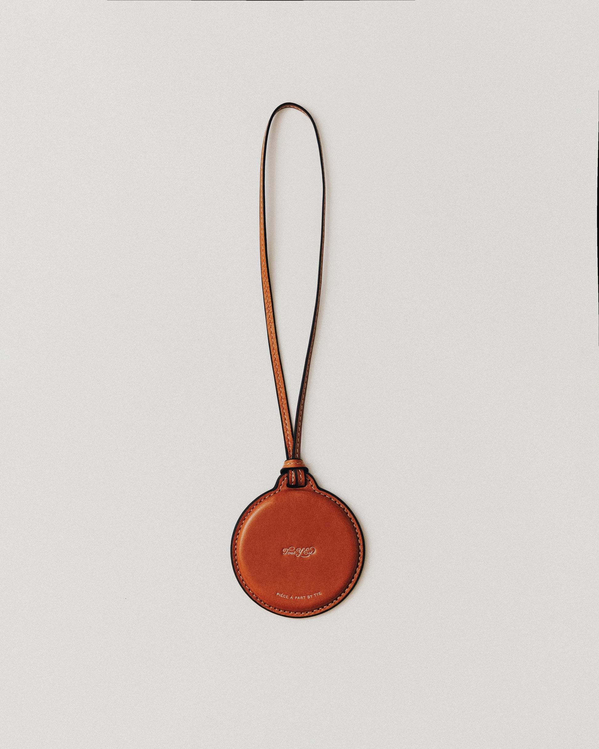 MIROIR PENDENTIF TAN