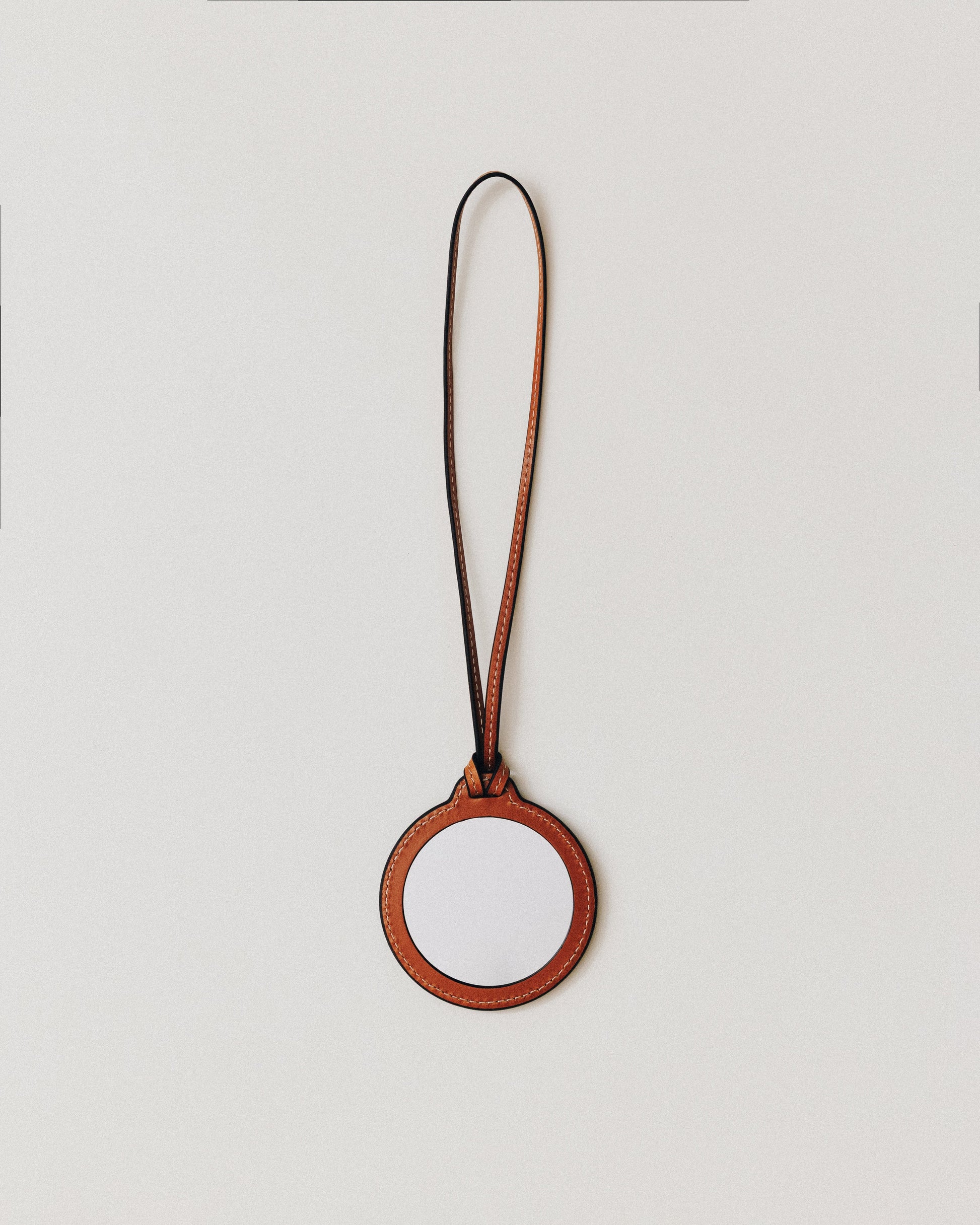 MIROIR PENDENTIF TAN