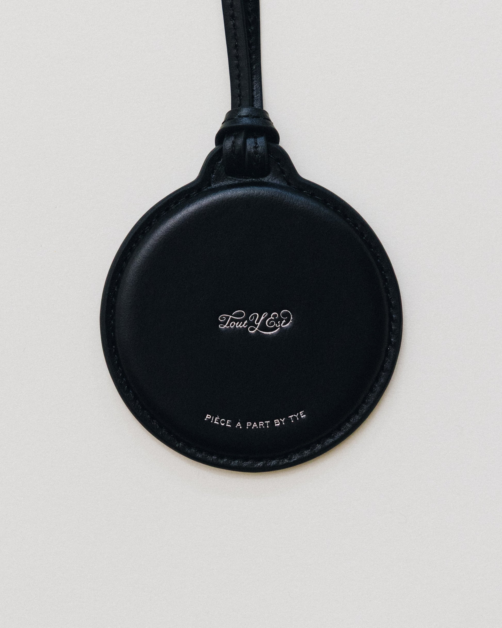 MIROIR PENDENTIF BLACK