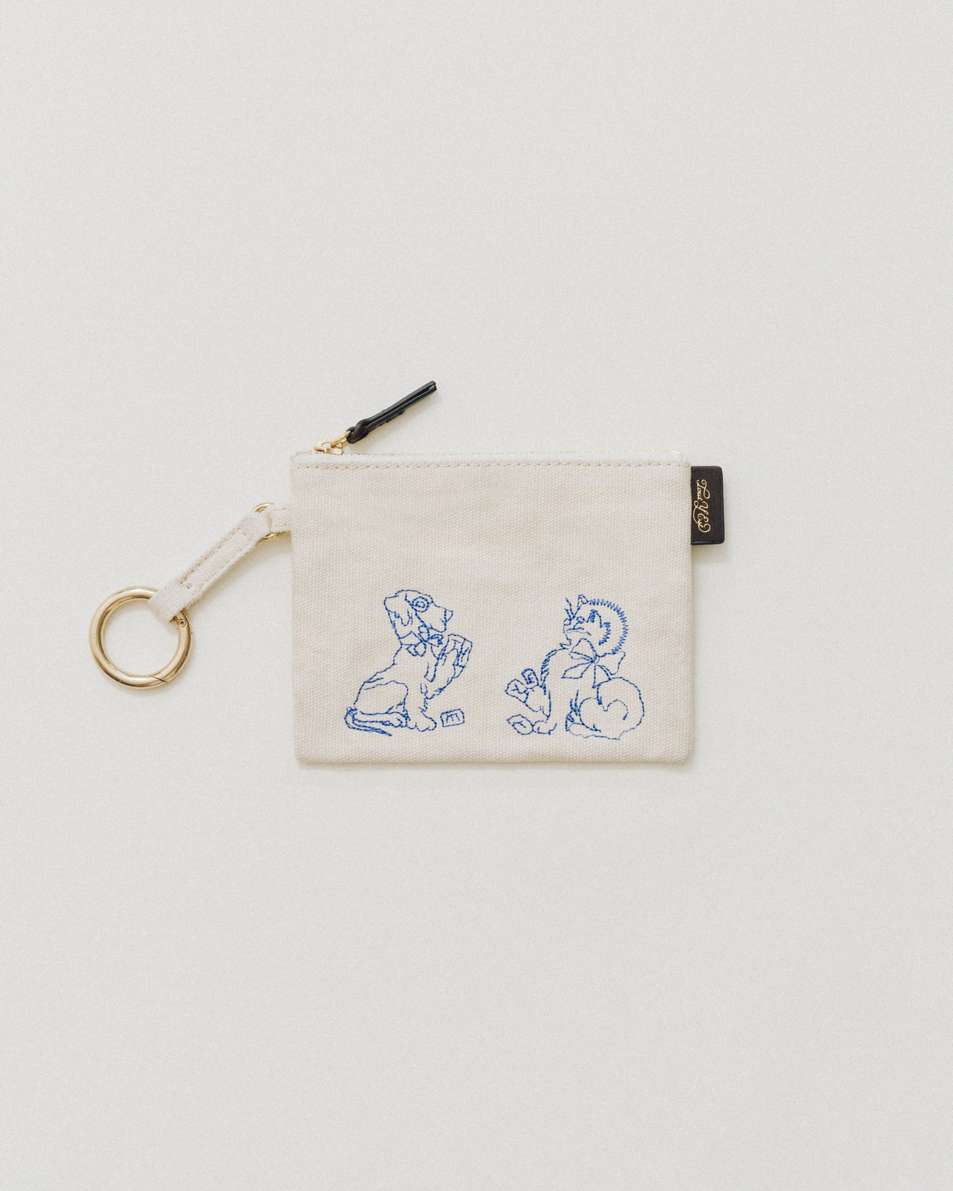 COMPAGNON POUCH IVORY