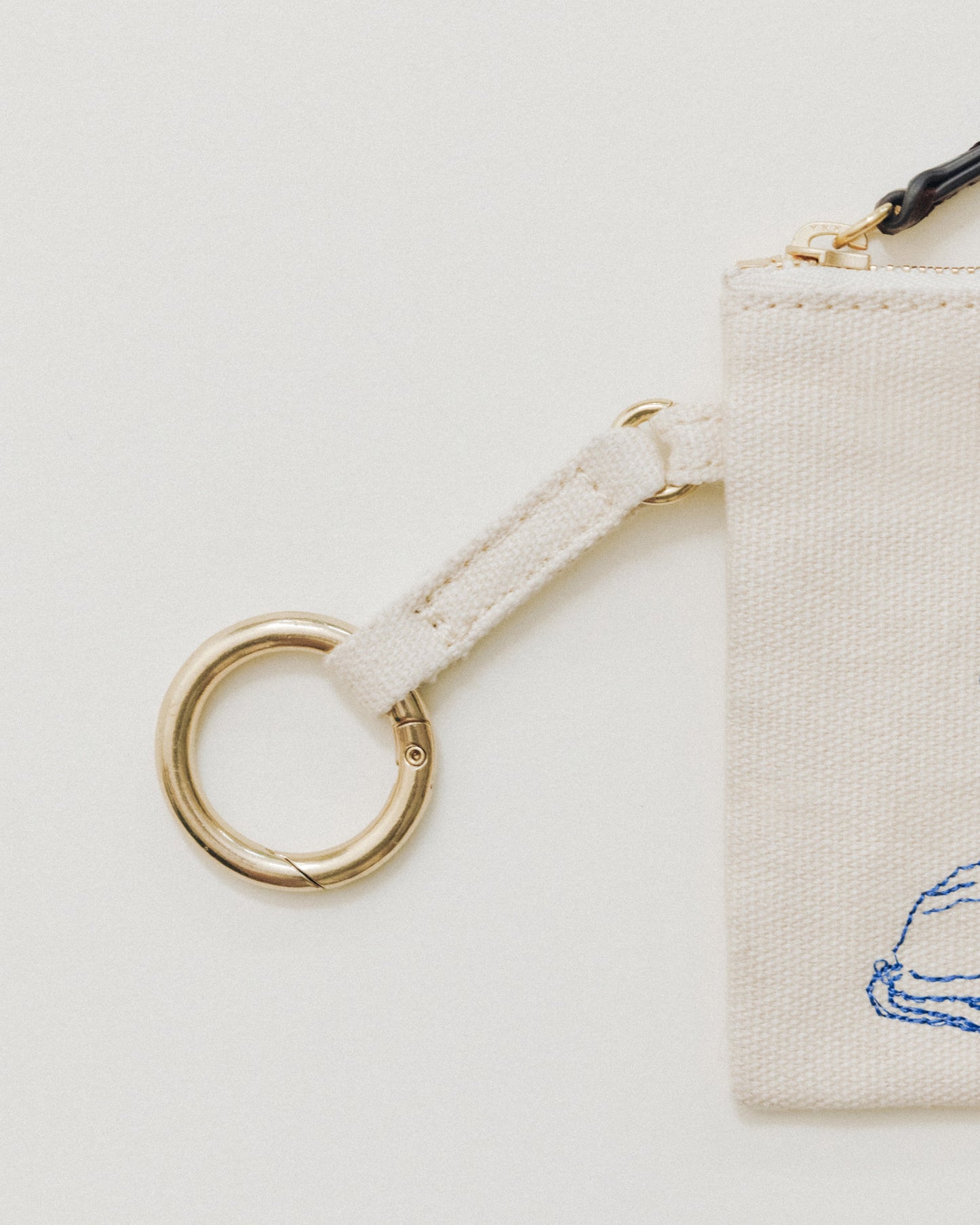 COMPAGNON POUCH IVORY