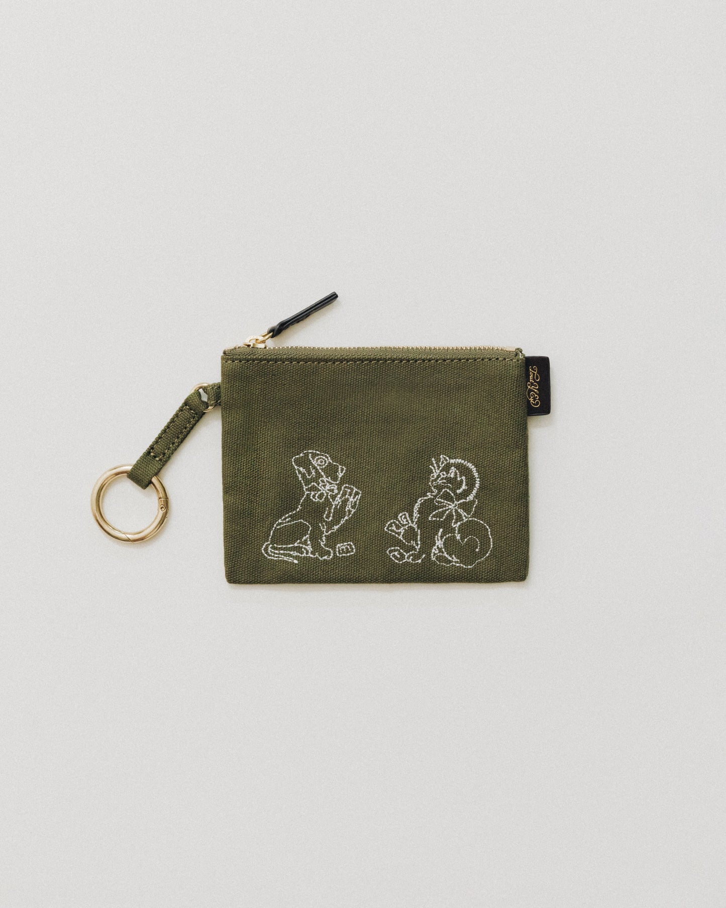 COMPAGNON POUCH KHAKI