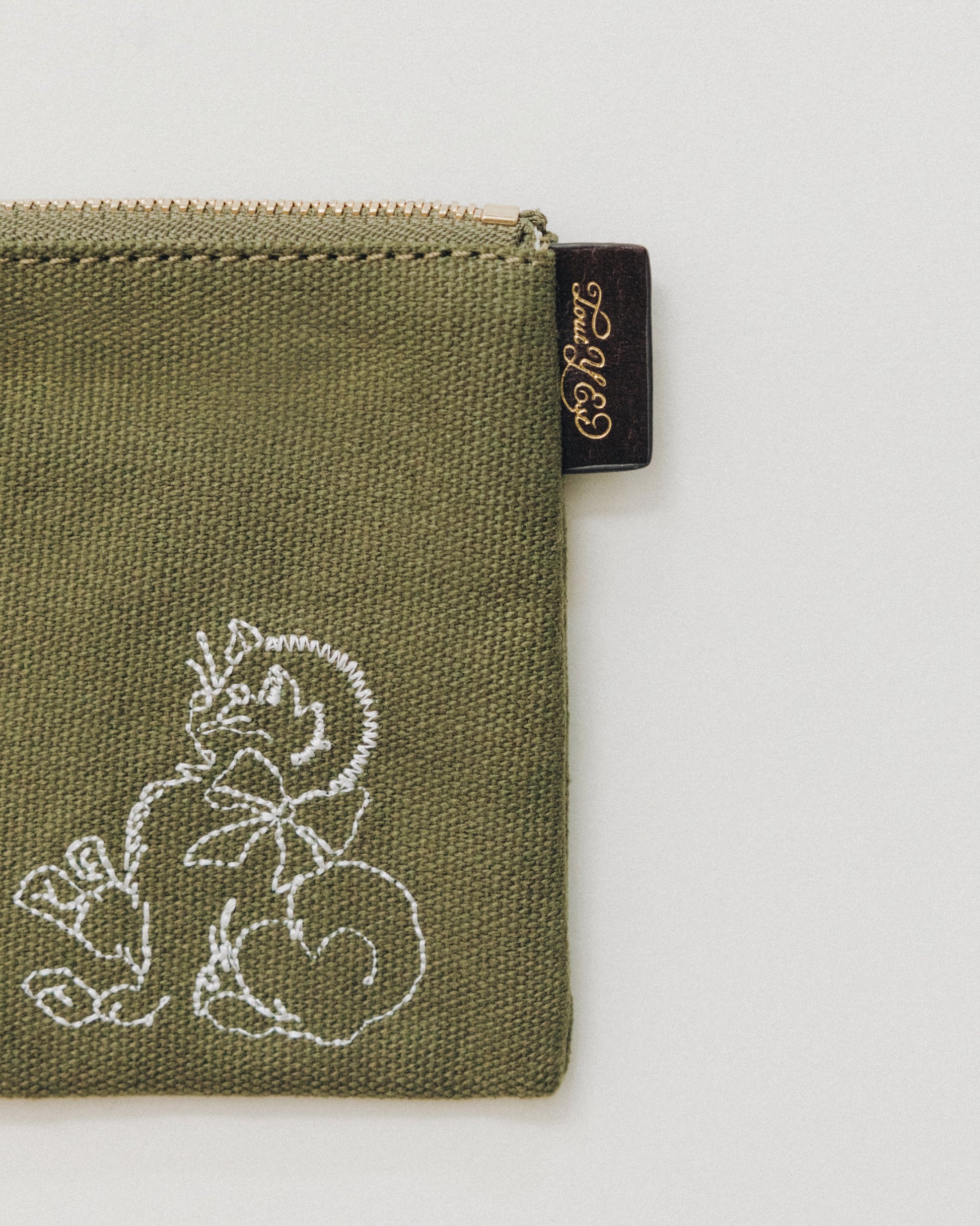 COMPAGNON POUCH KHAKI