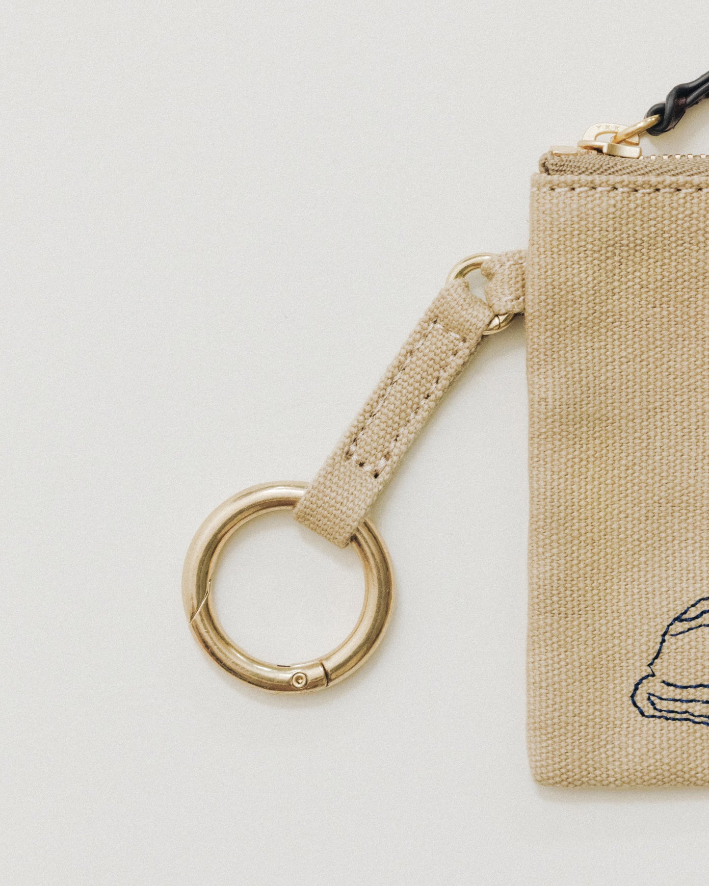 COMPAGNON POUCH BEIGE