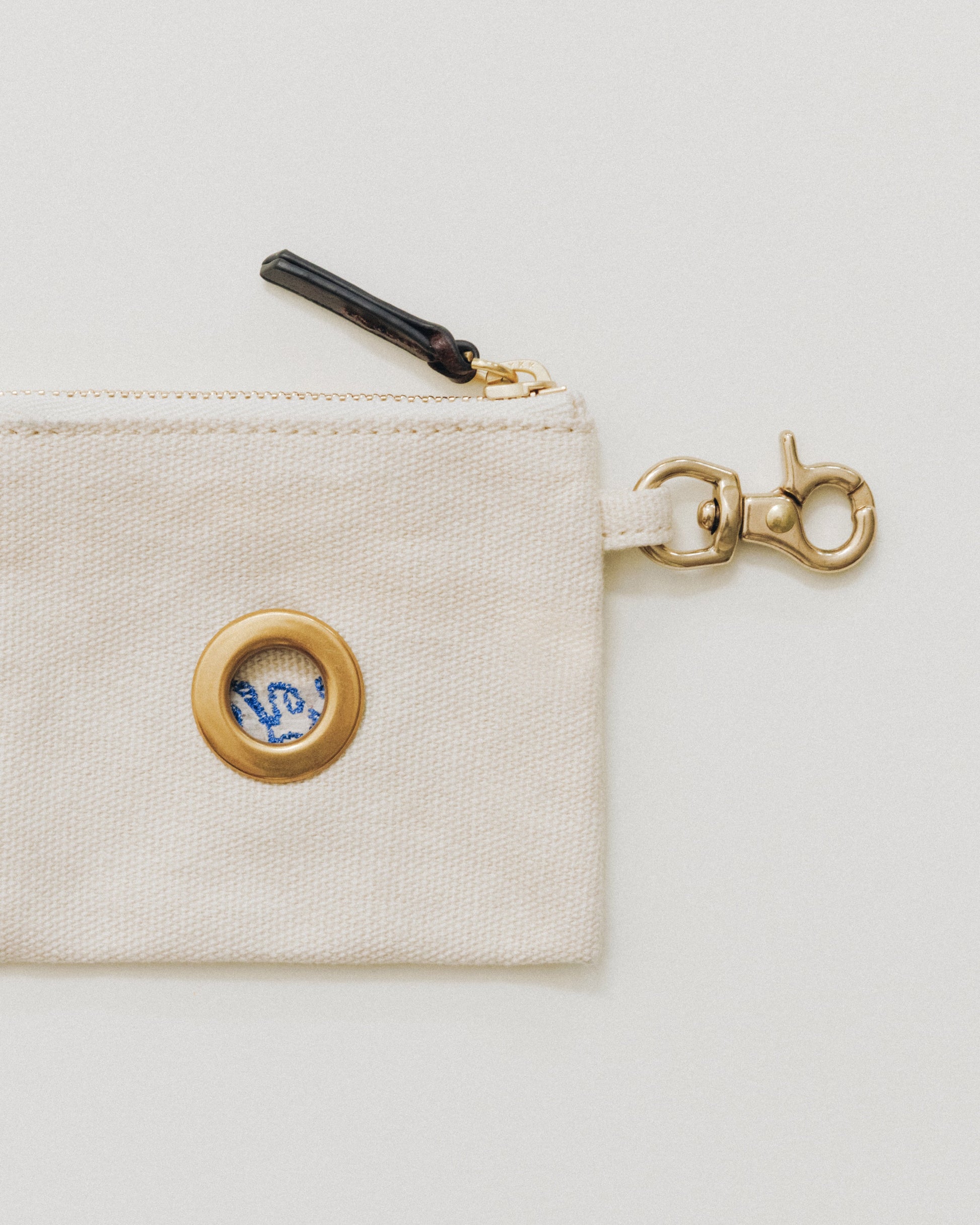 COMPAGNON WASTE POUCH IVORY