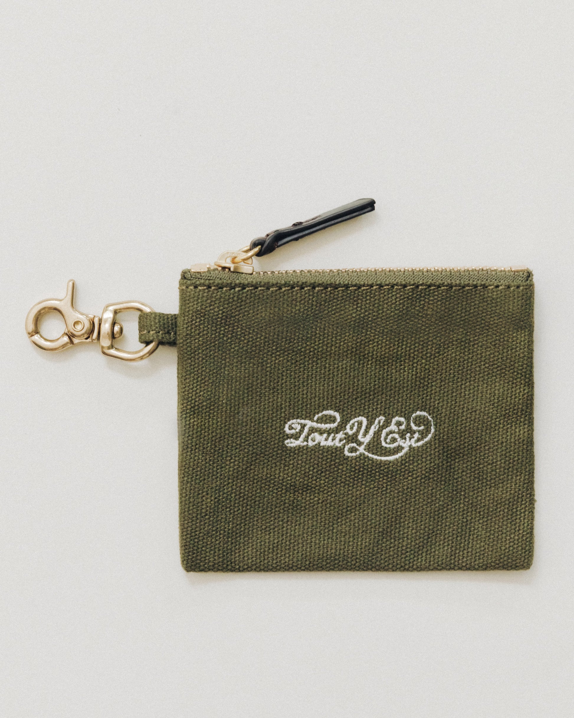 COMPAGNON WASTE POUCH KHAKI