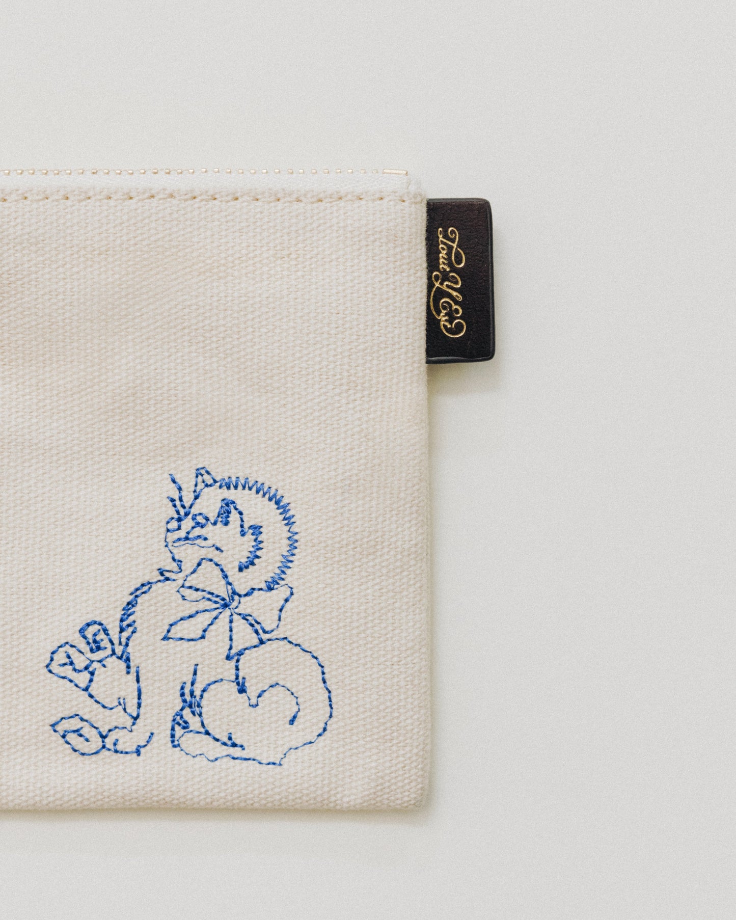 COMPAGNON POUCH IVORY