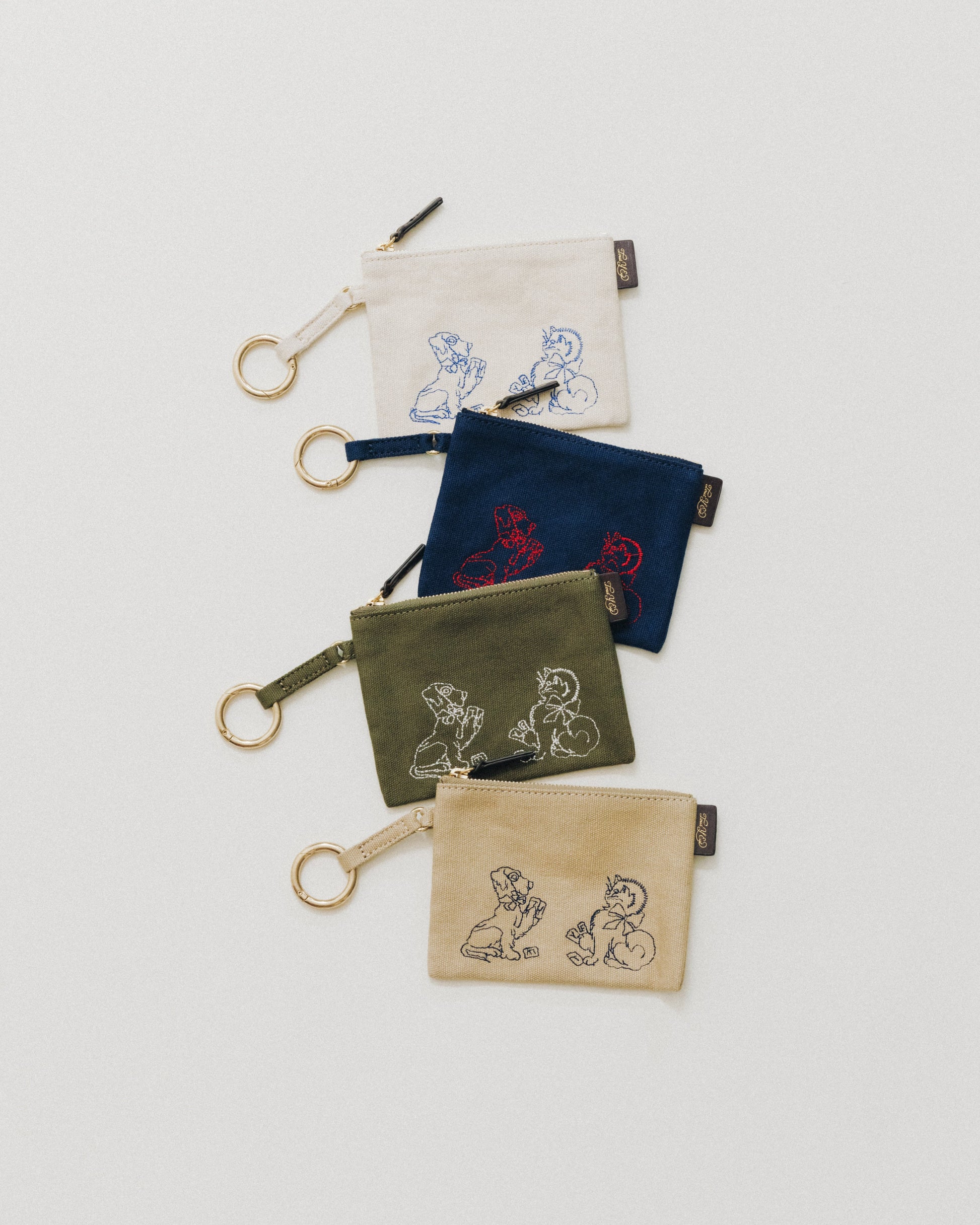 COMPAGNON POUCH BEIGE