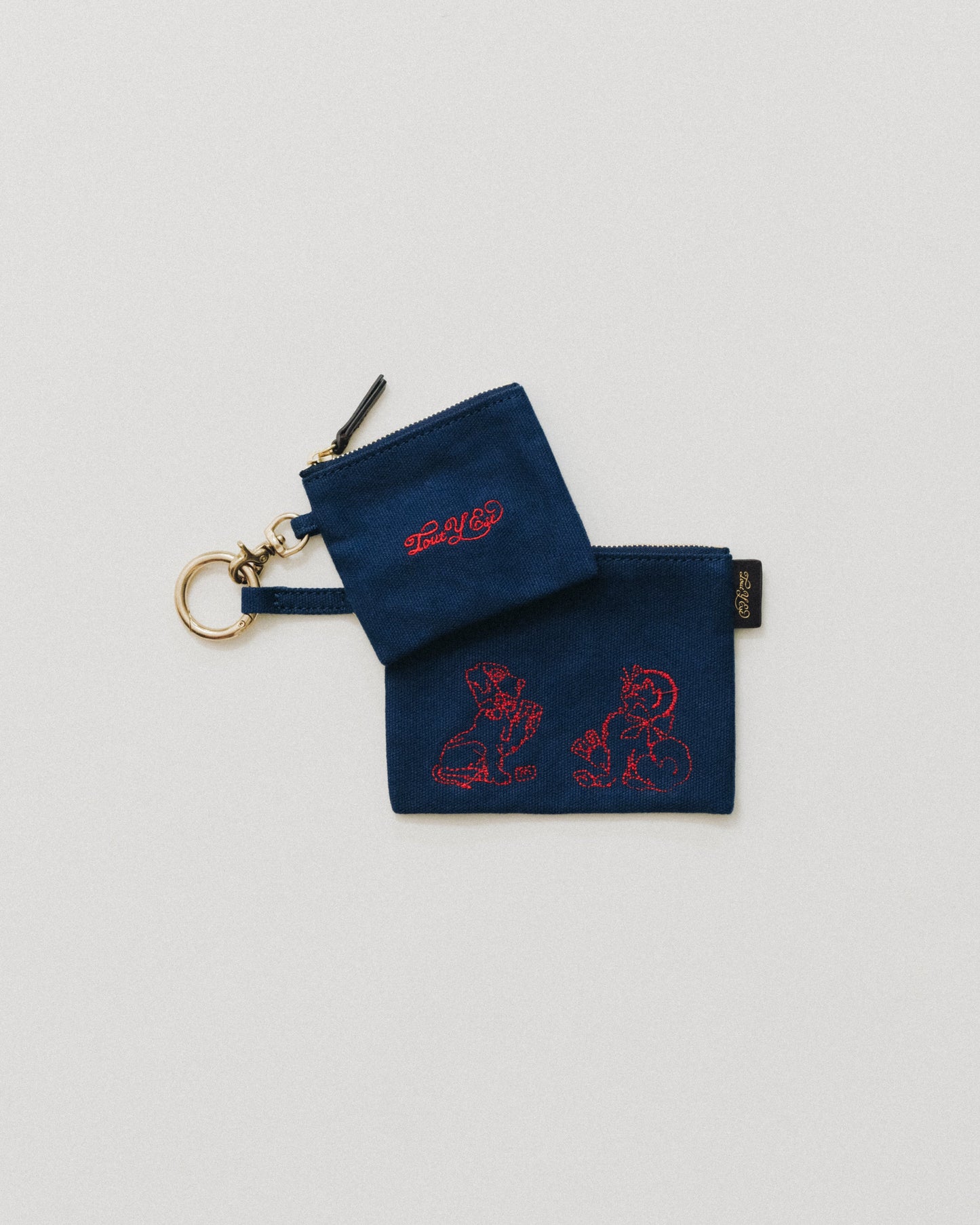 COMPAGNON POUCH NAVY