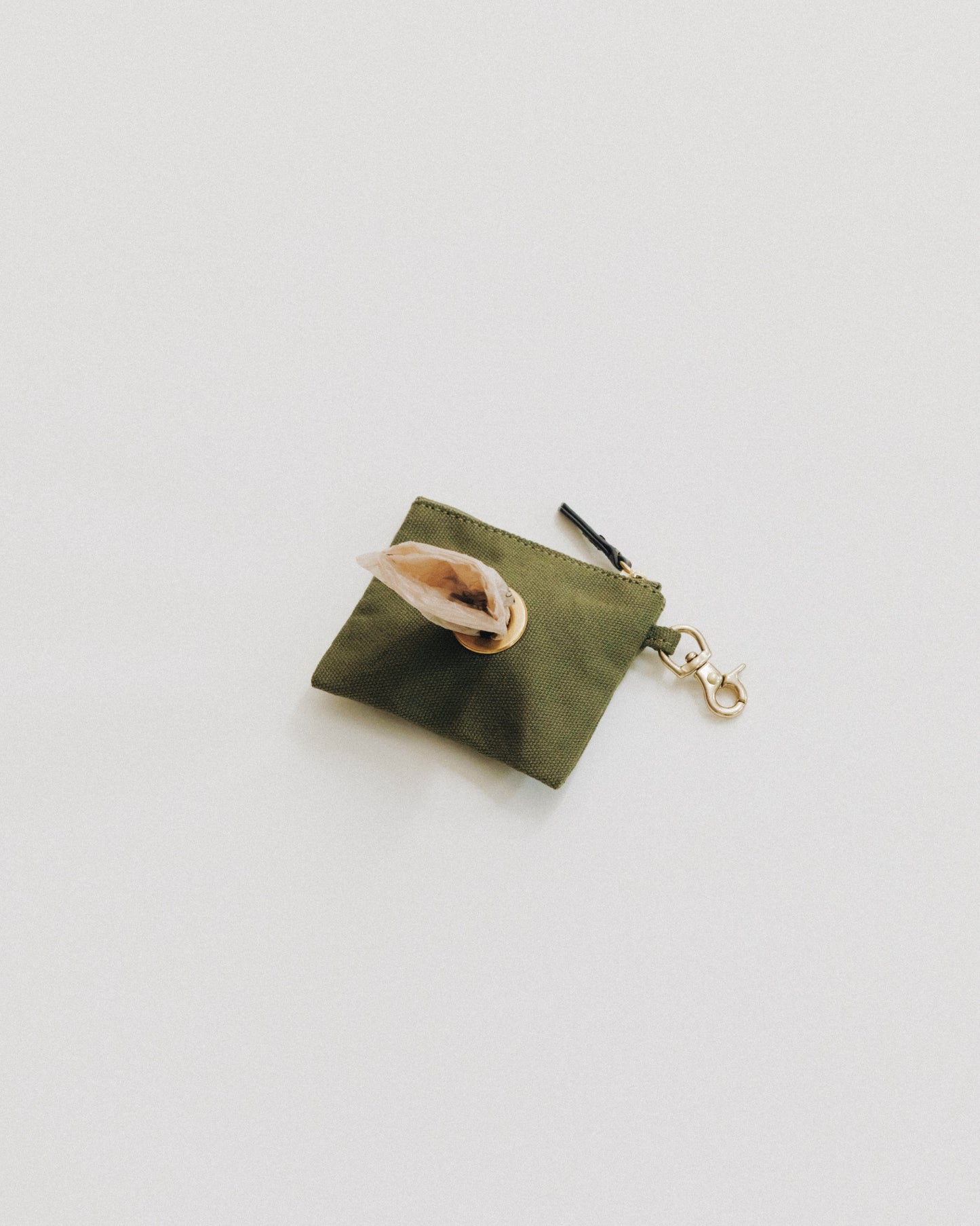 COMPAGNON WASTE POUCH KHAKI