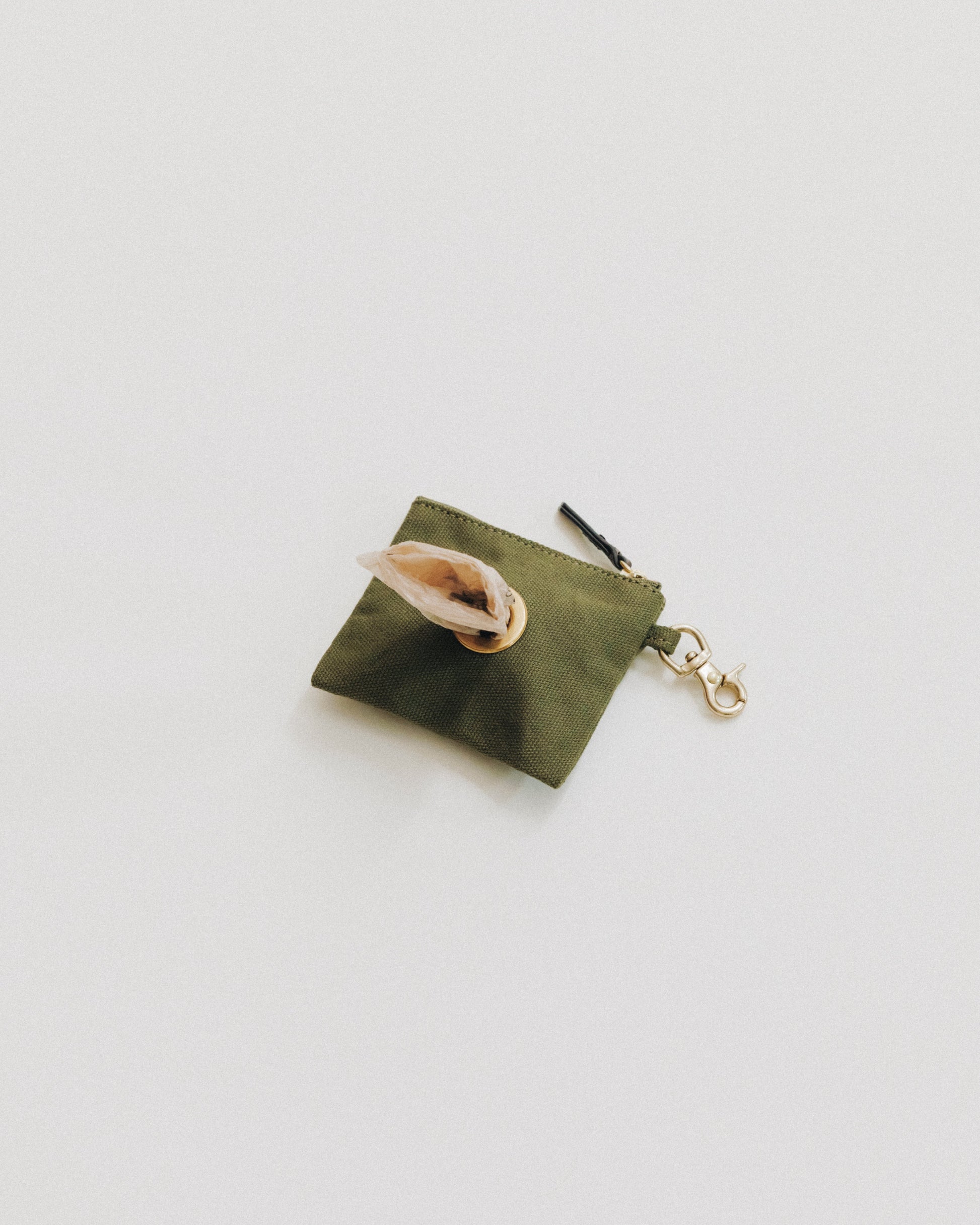 COMPAGNON WASTE POUCH KHAKI