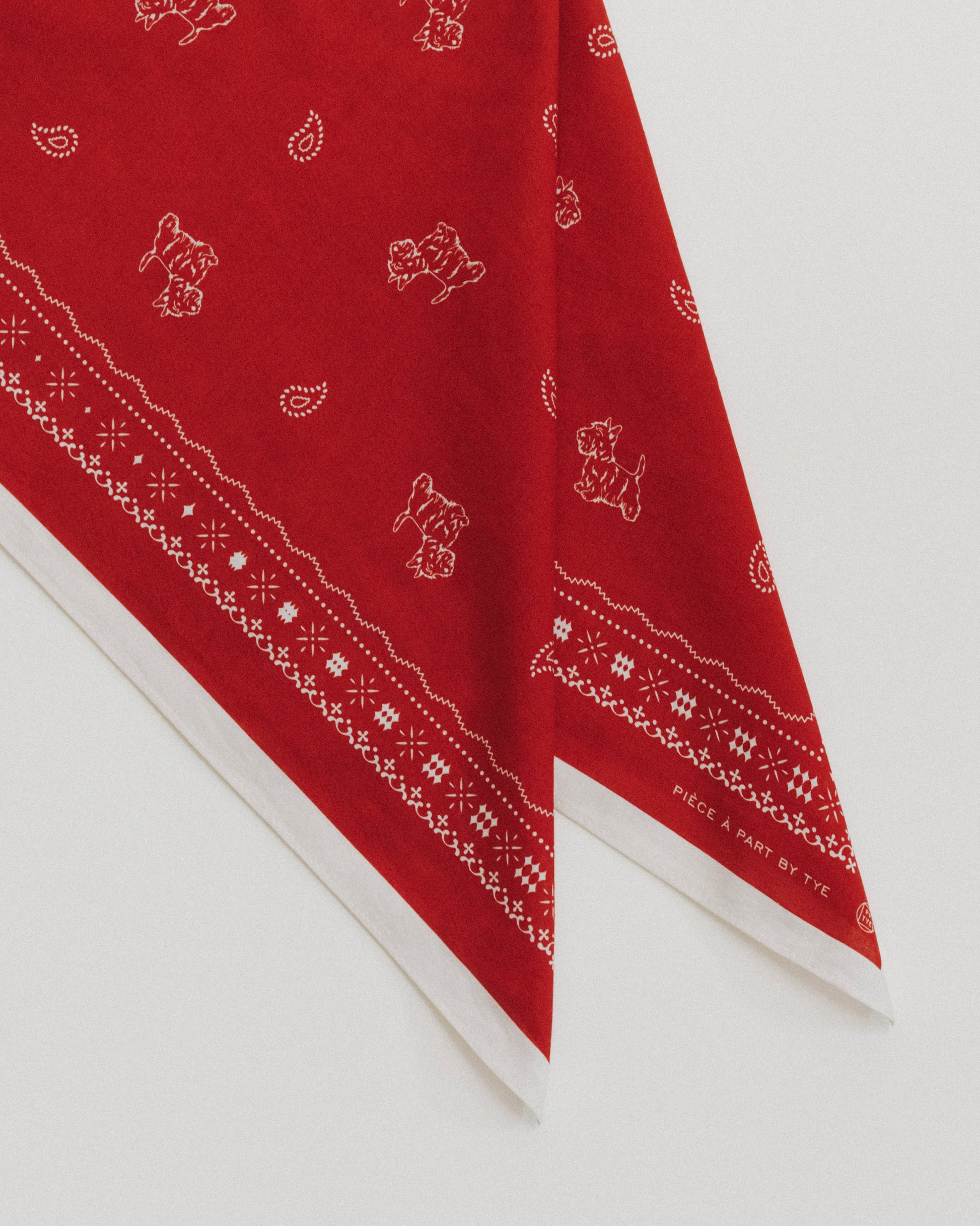 COMPAGNON BANDANA RED