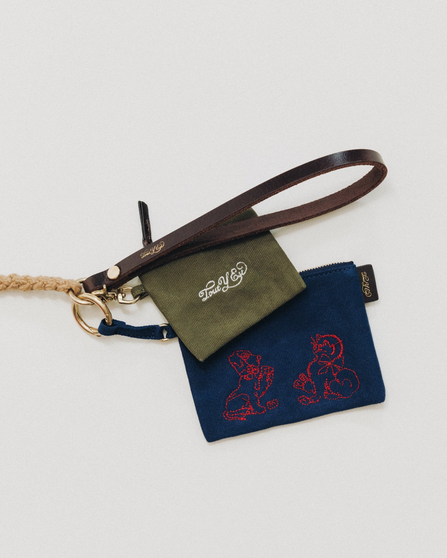 COMPAGNON POUCH NAVY