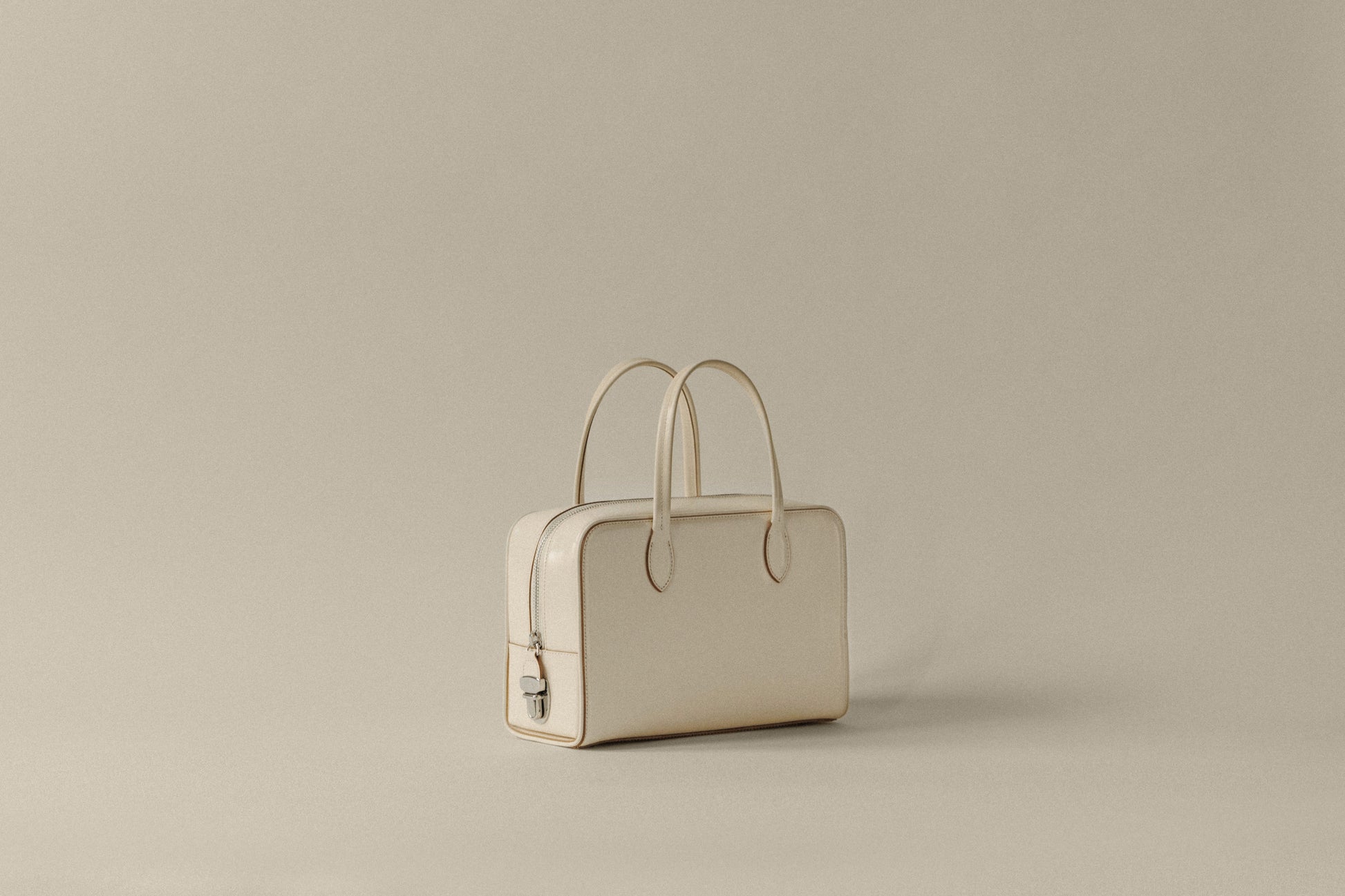 SAC LOQUET SMALL IVORY