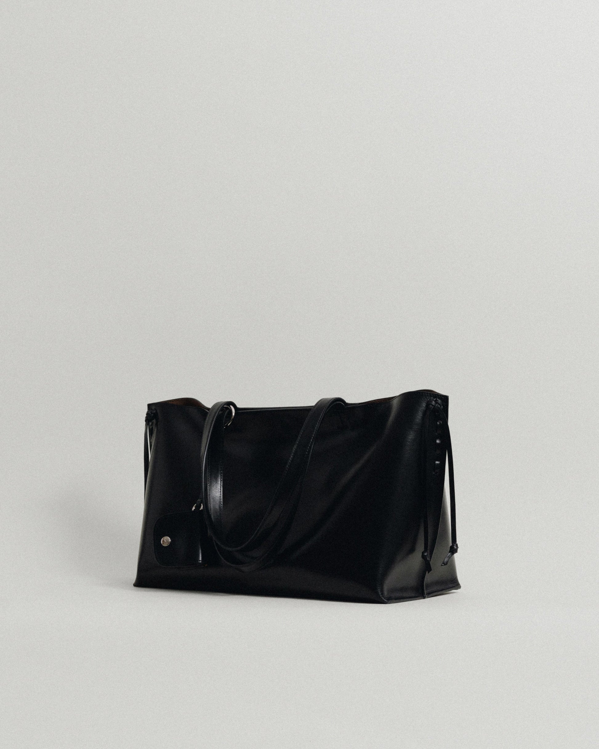 SAC TRESSÉ BLACK