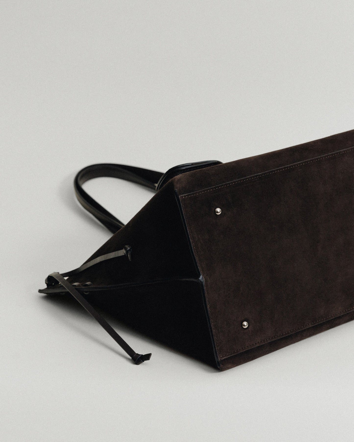 SAC TRESSÉ SUEDE BROWN