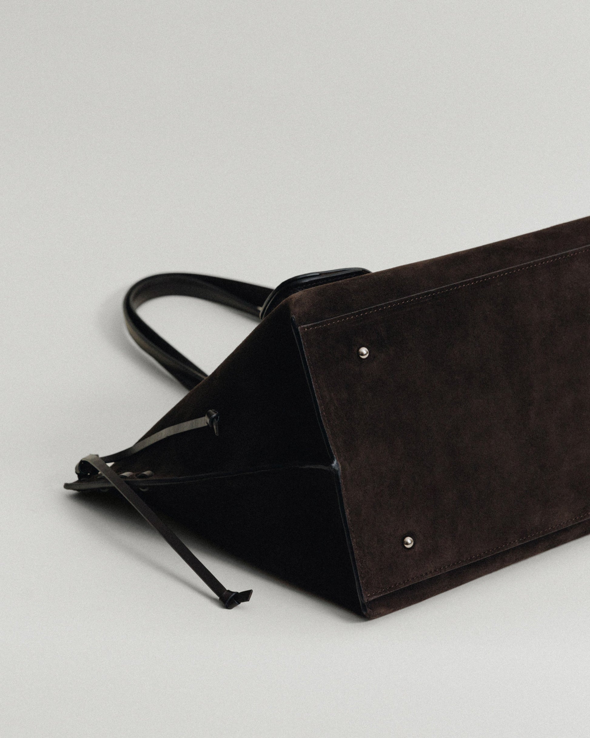 SAC TRESSÉ SUEDE BROWN