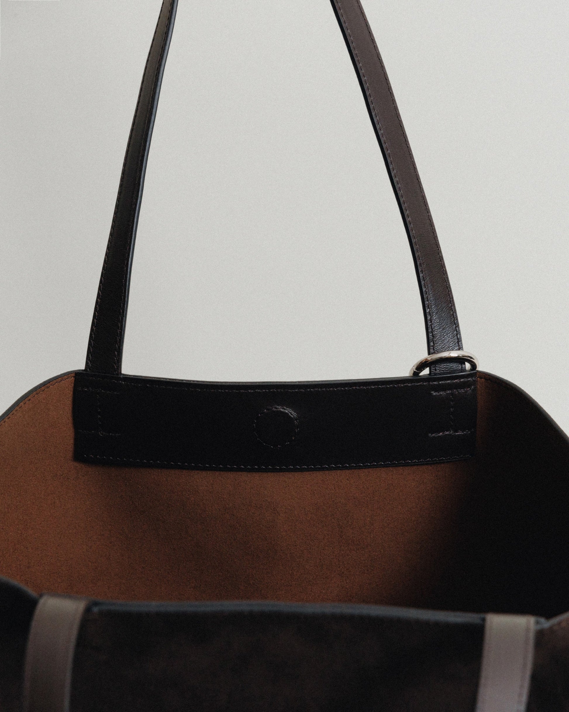SAC TRESSÉ SUEDE BROWN