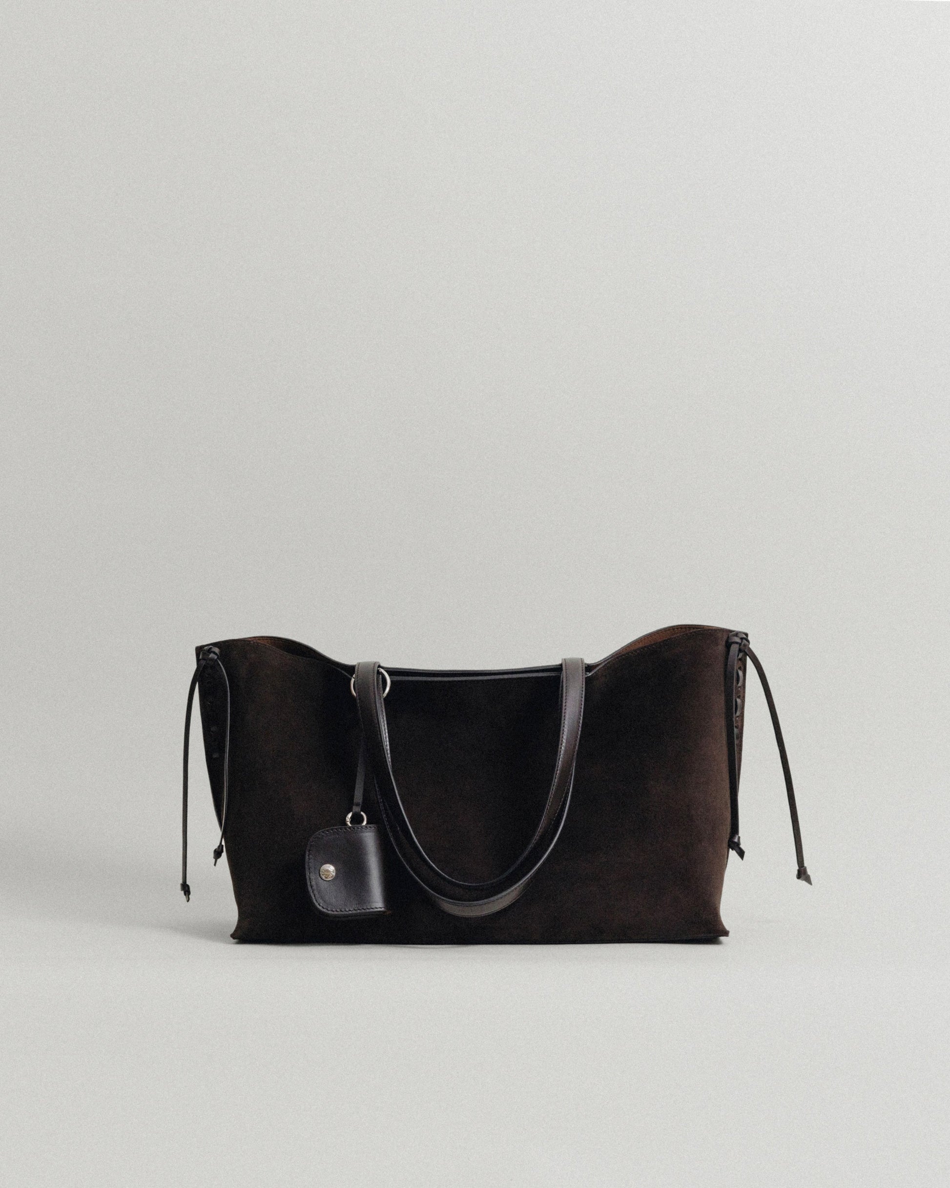 SAC TRESSÉ SUEDE BROWN