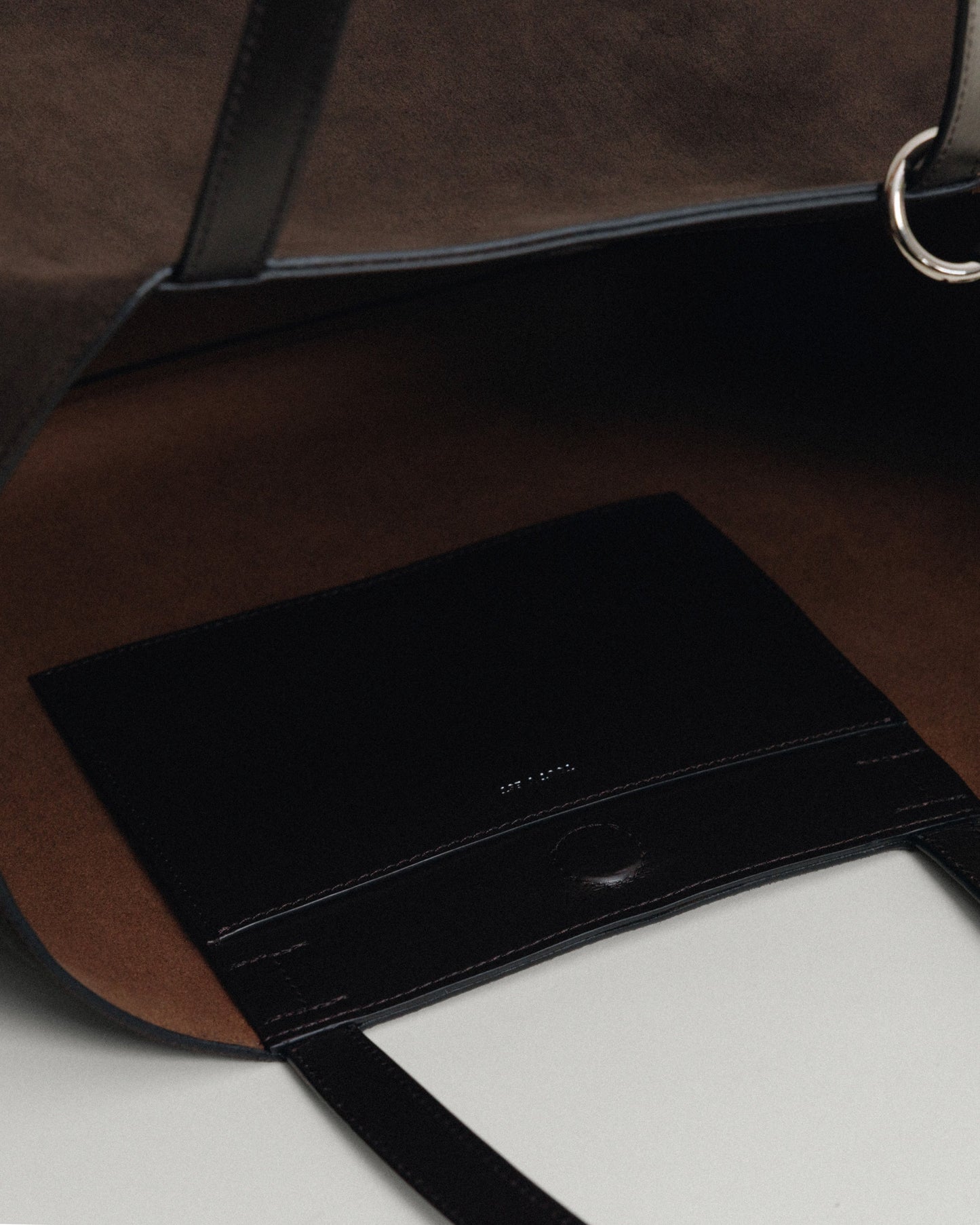 SAC TRESSÉ SUEDE BROWN