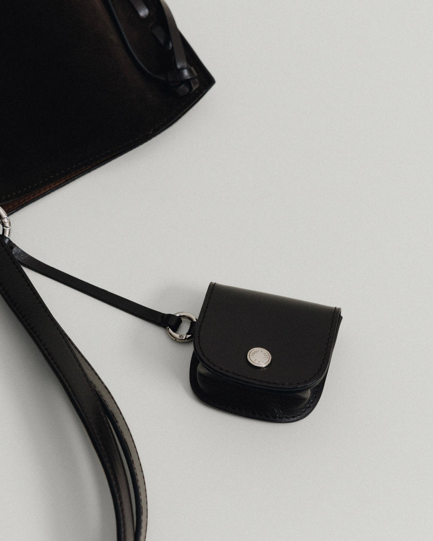 SAC TRESSÉ SUEDE BROWN