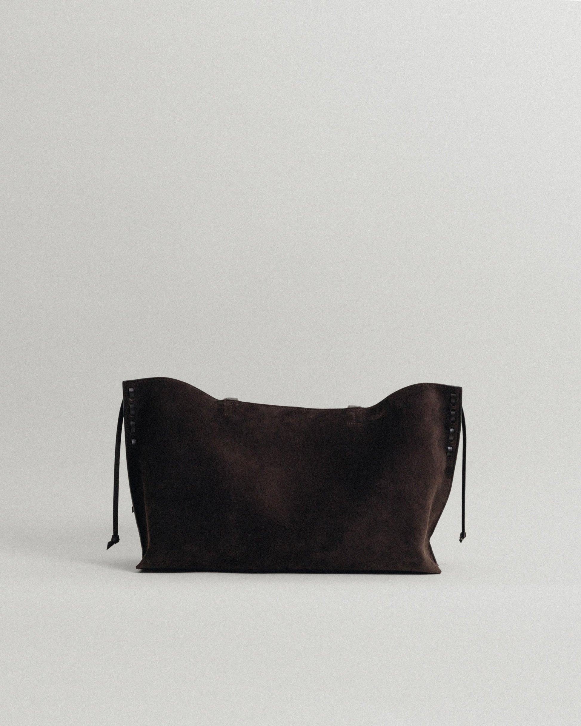 SAC TRESSÉ SUEDE BROWN