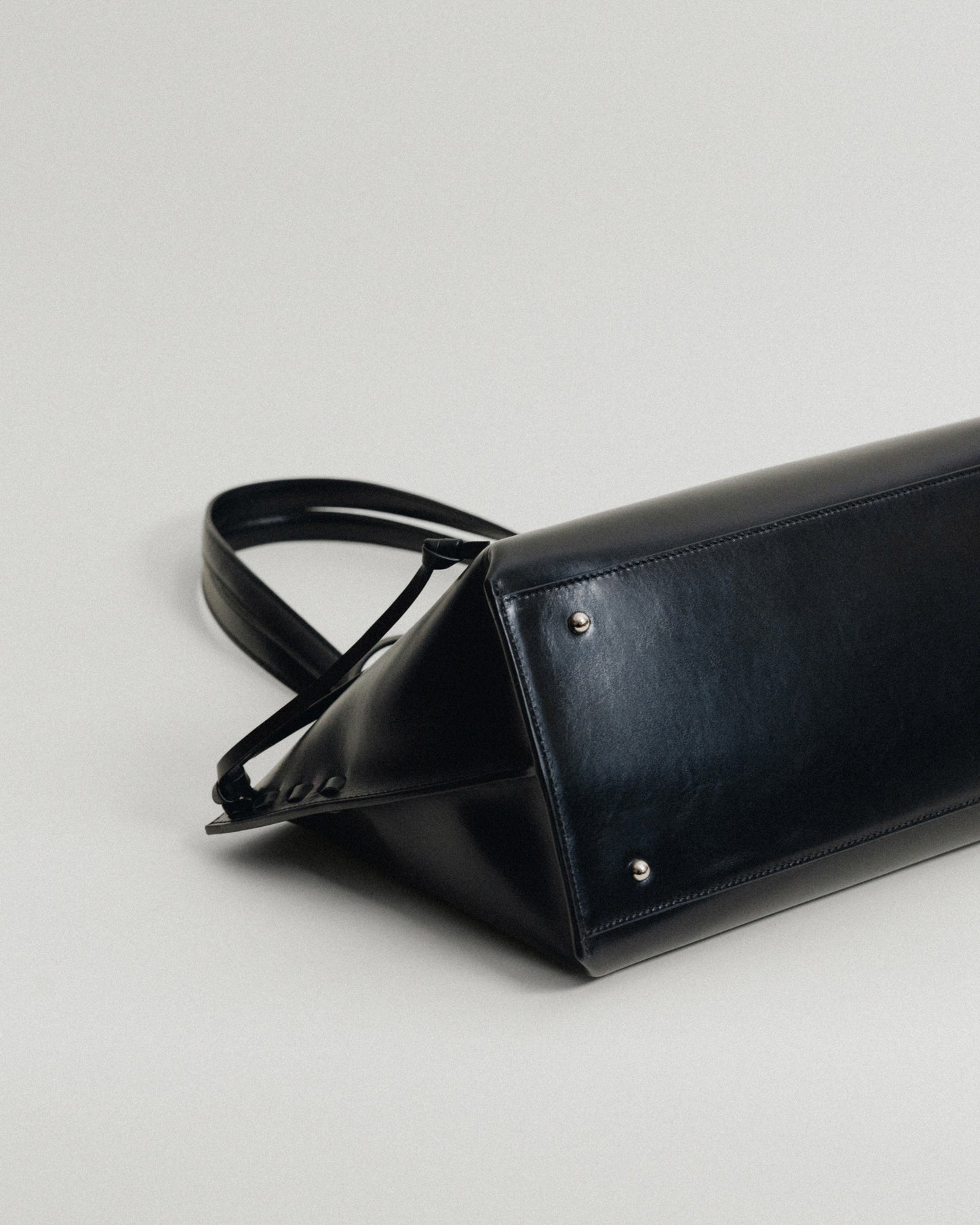 SAC TRESSÉ SMALL BLACK