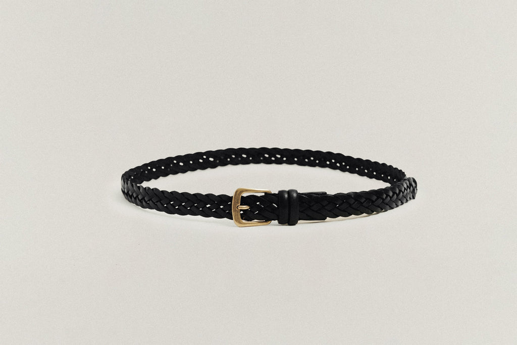 CEINTURE TRESSÉE BLACK