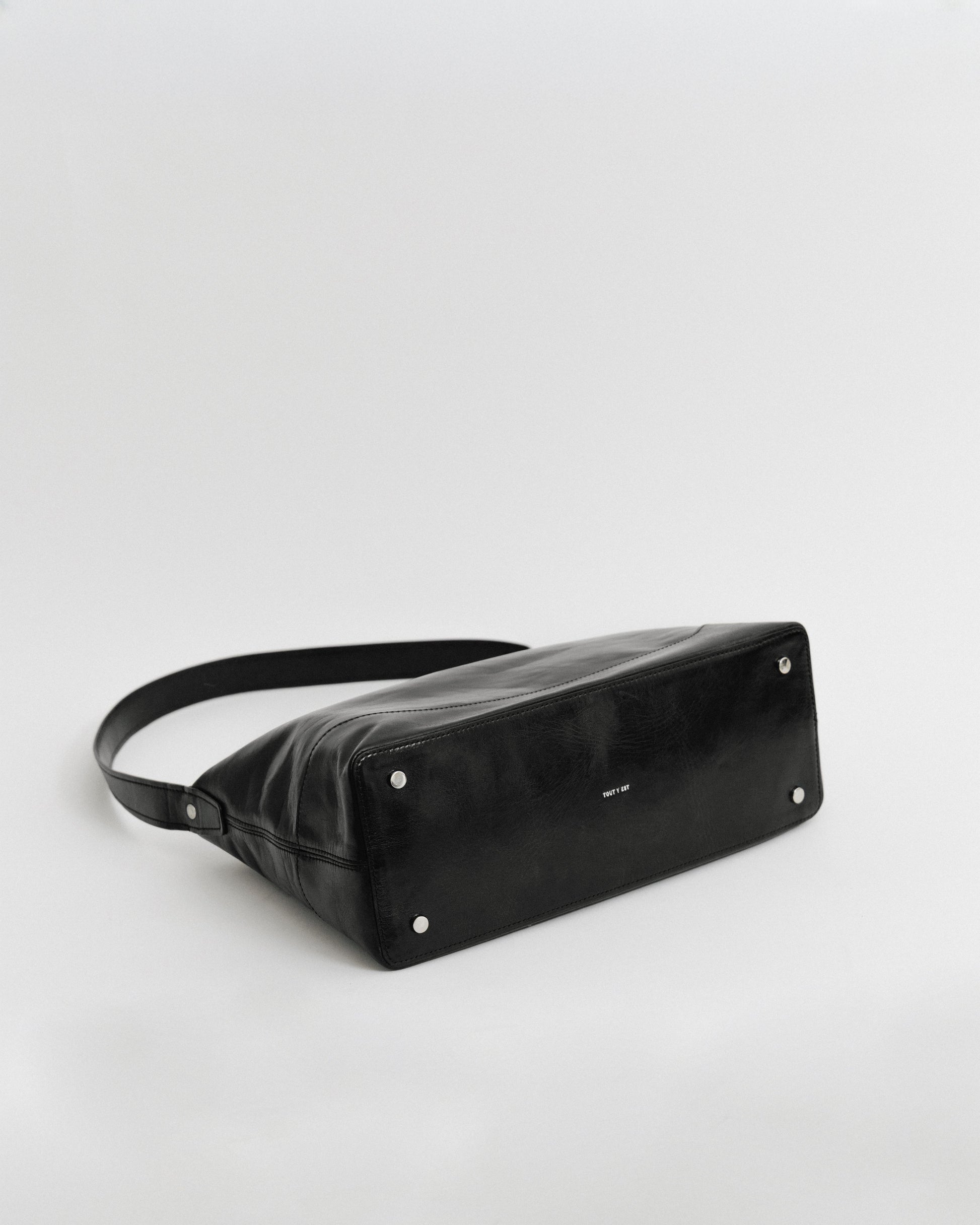 SAC TRESSÉ ÉPAULE BLACK