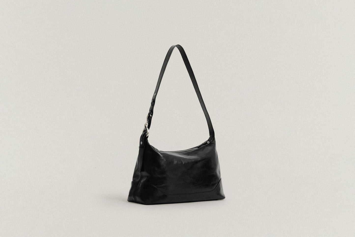 SAC TRESSÉ ÉPAULE BLACK