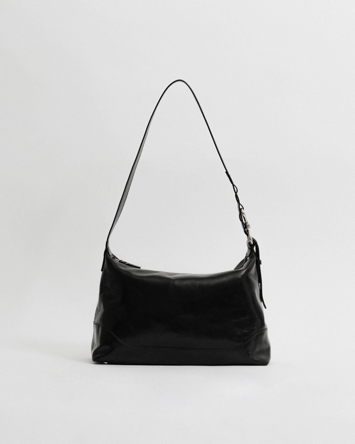 SAC TRESSÉ ÉPAULE BLACK