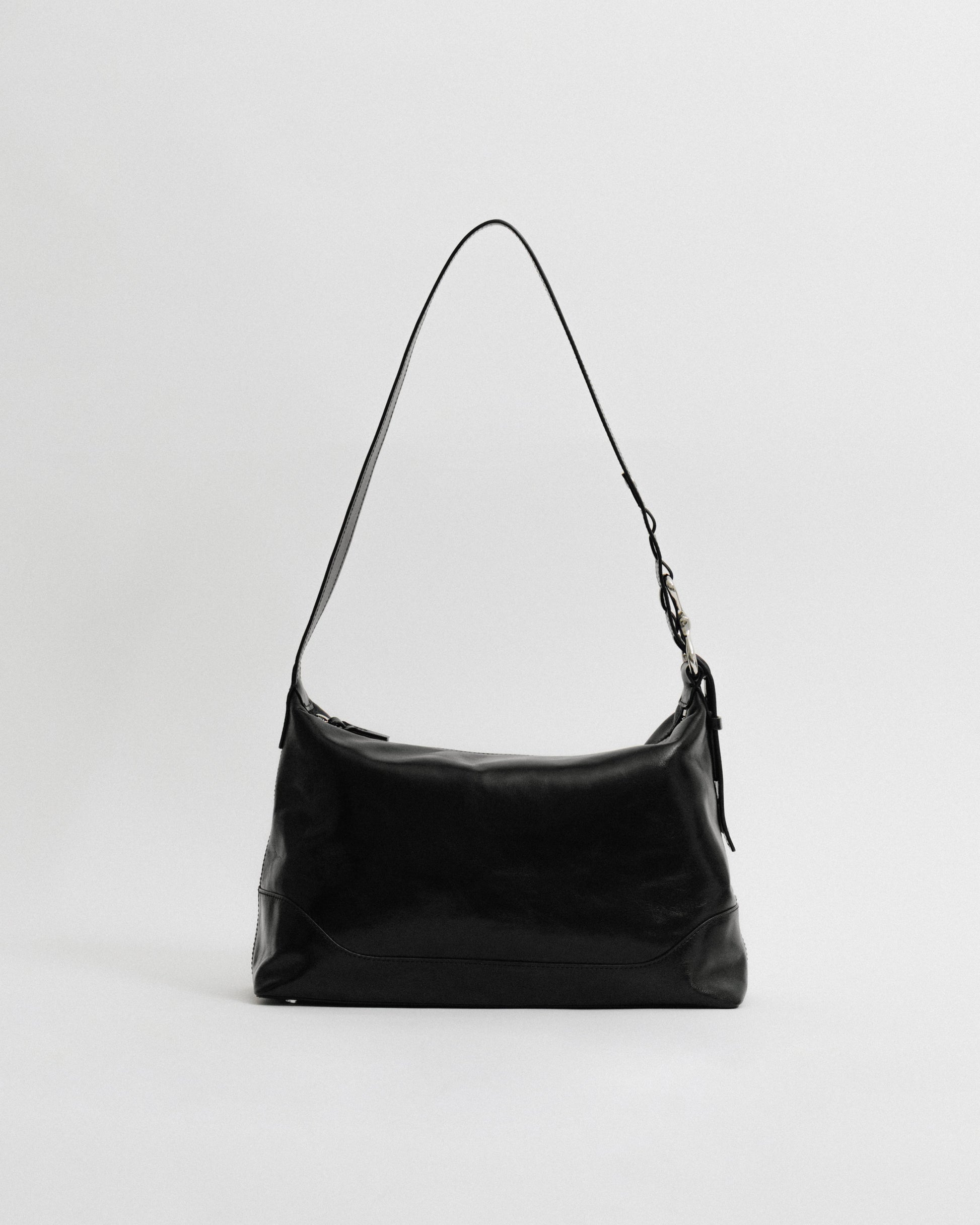 SAC TRESSÉ ÉPAULE BLACK