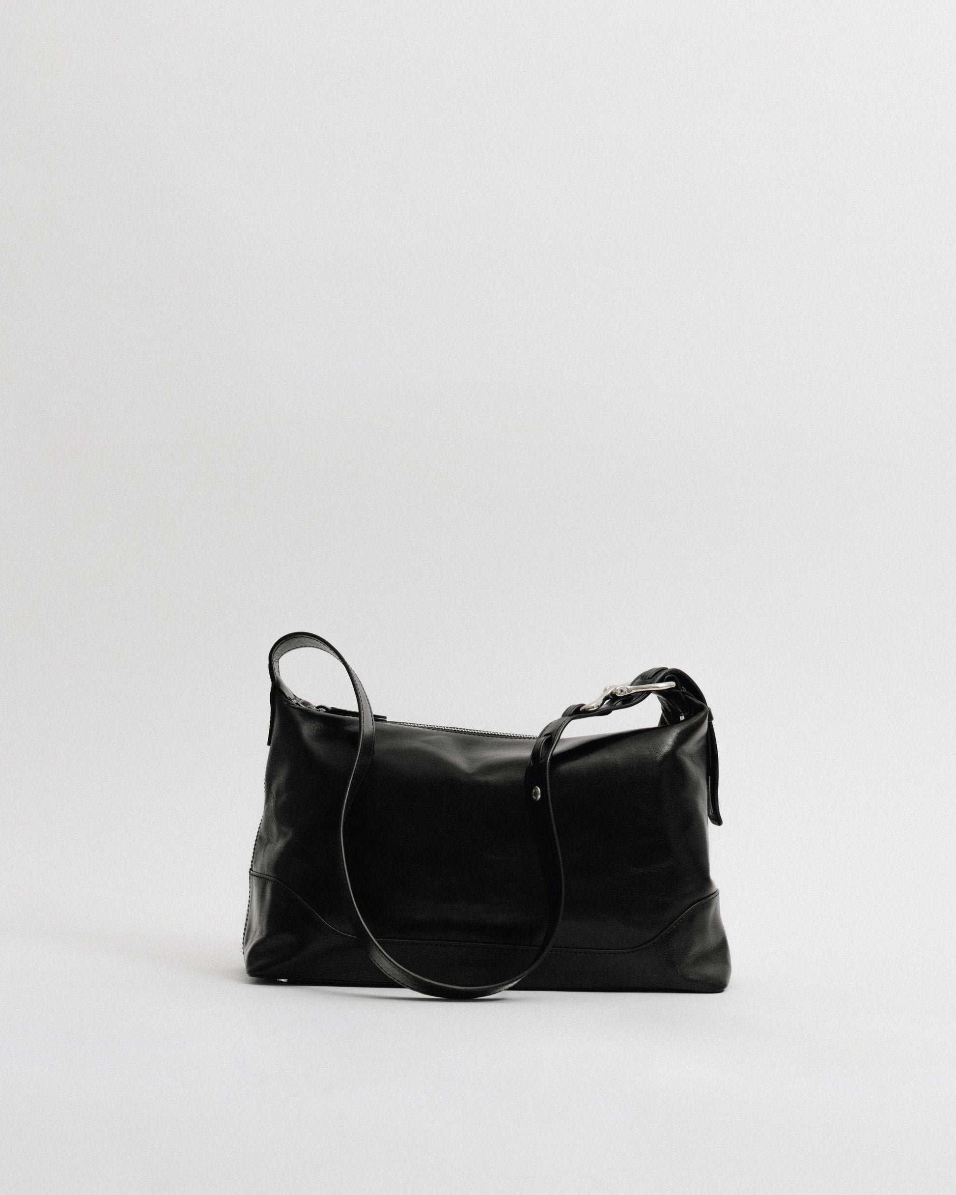 SAC TRESSÉ ÉPAULE BLACK