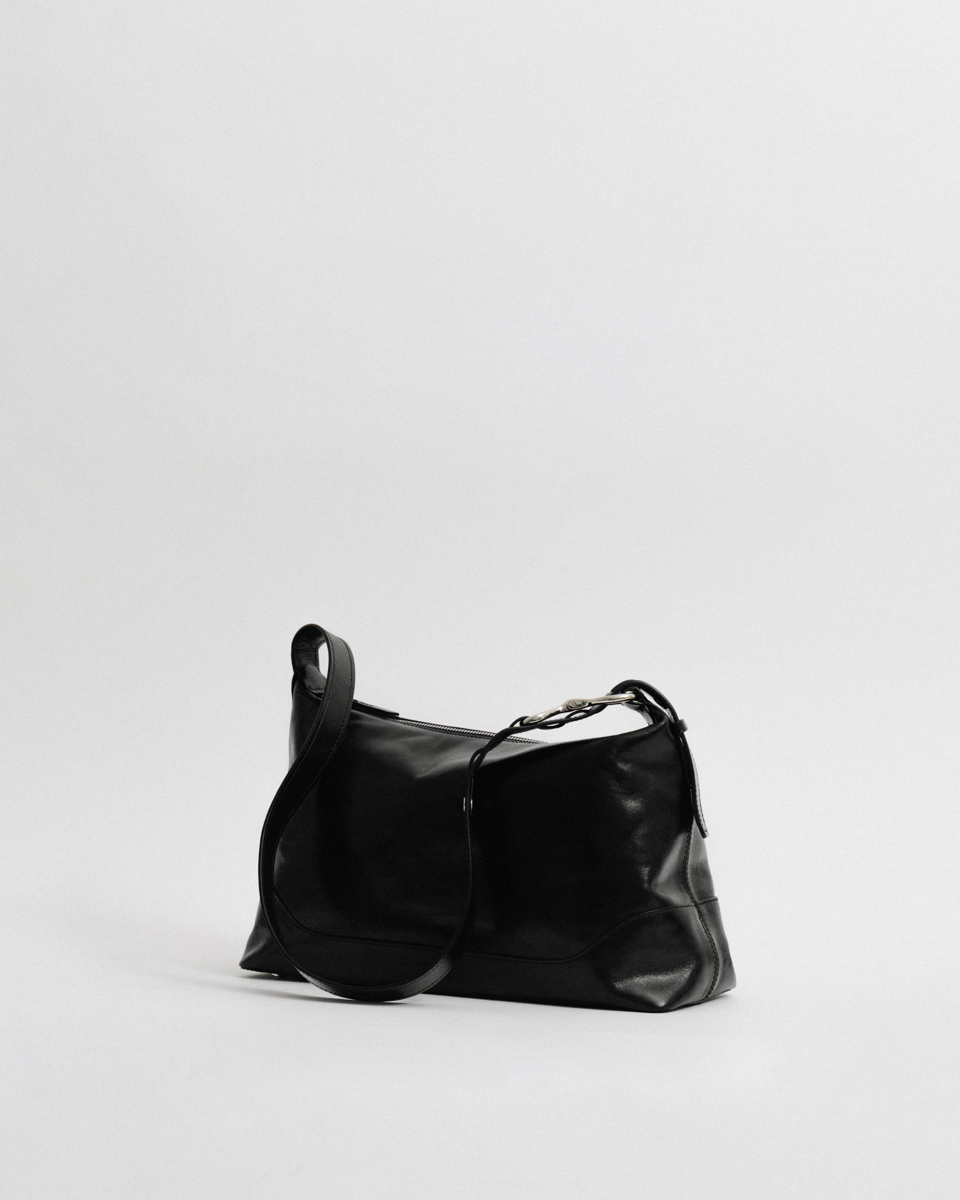 SAC TRESSÉ ÉPAULE BLACK