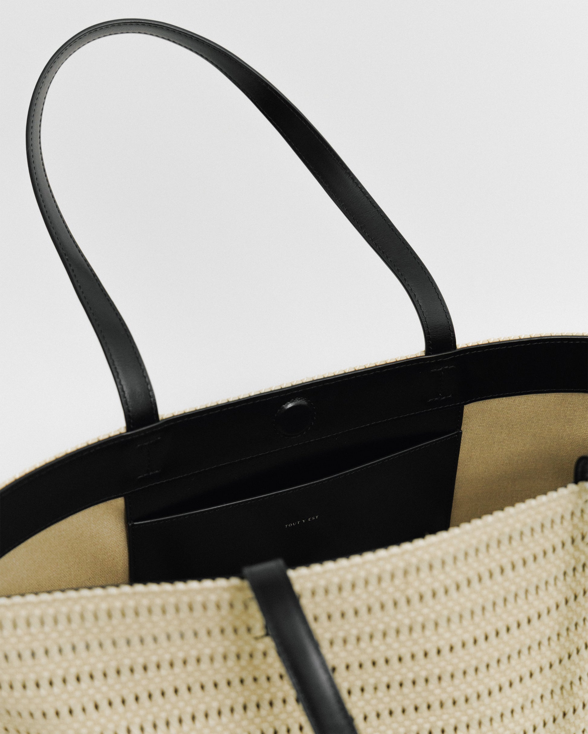 SAC TRESSÉ NATTE