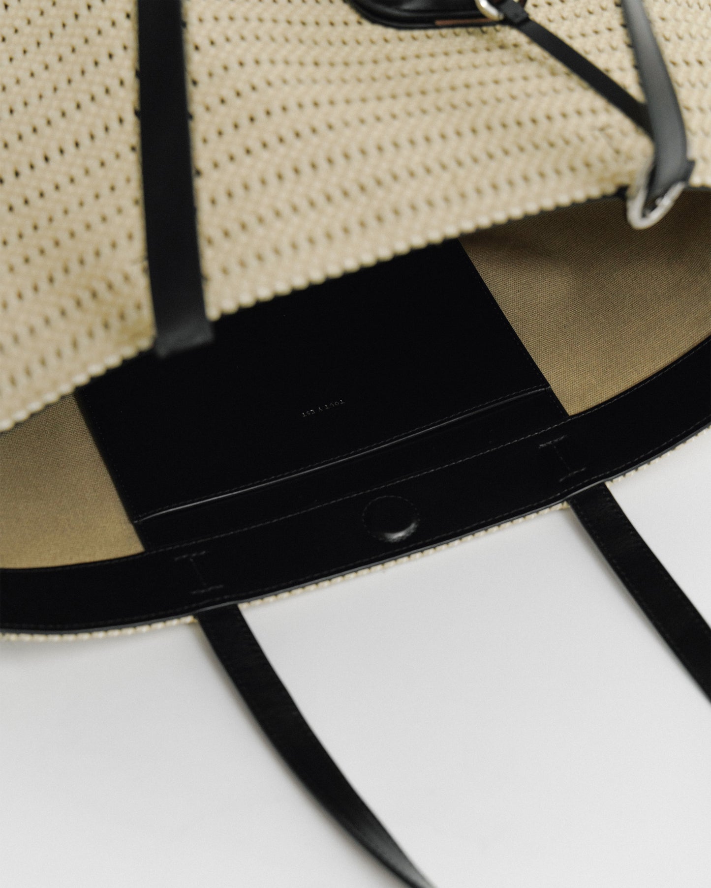 SAC TRESSÉ NATTE