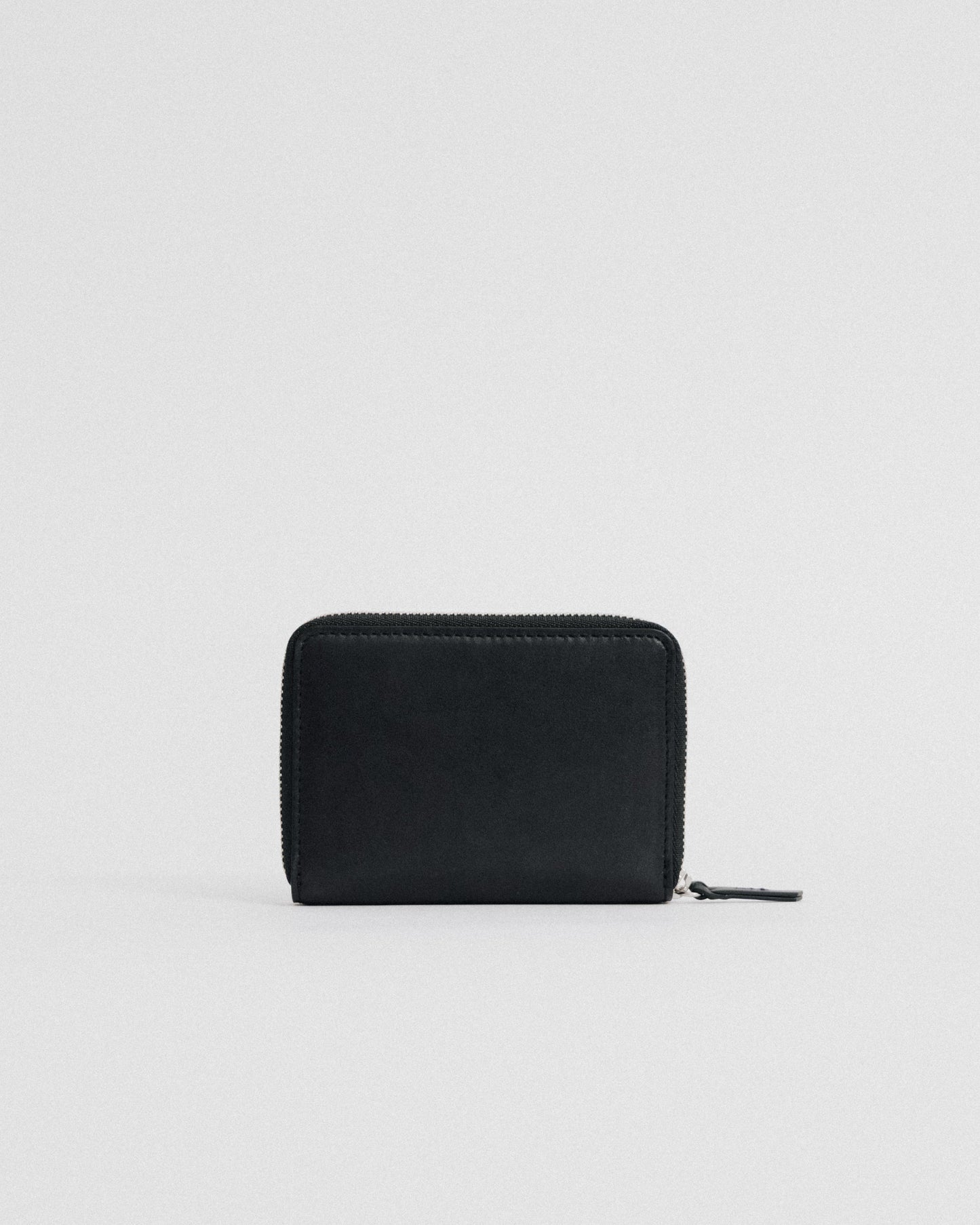 PORTE CARTES ZIPPÉ BLACK